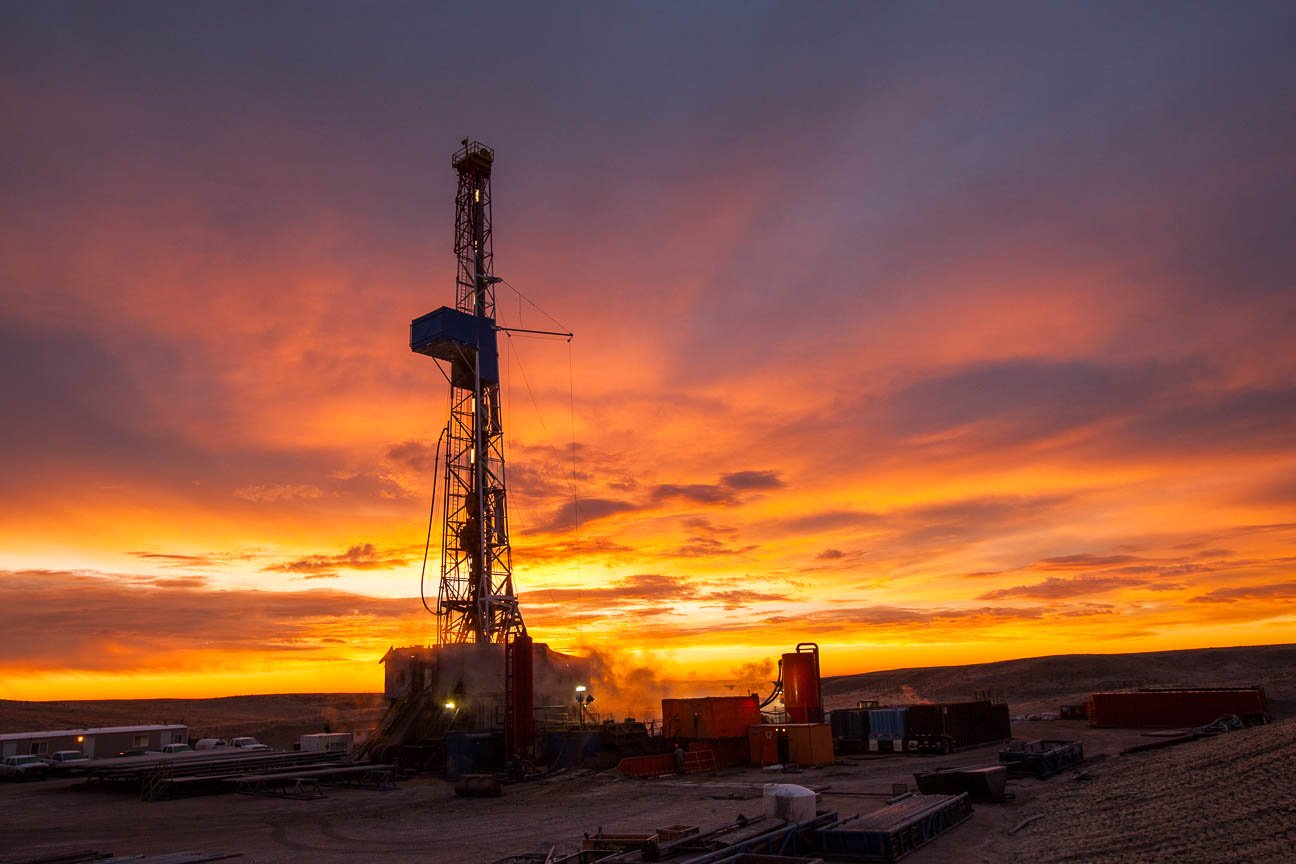 Industrial Photographer in Cheyenne, Wyoming.