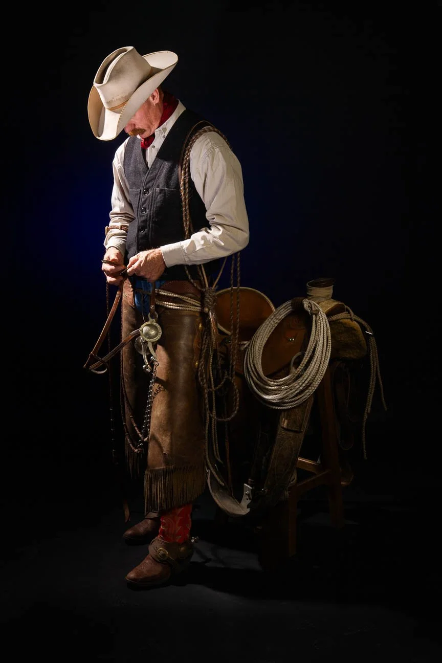 Marketing portrait for Greeley Hat Works in Greeley, Colorado.