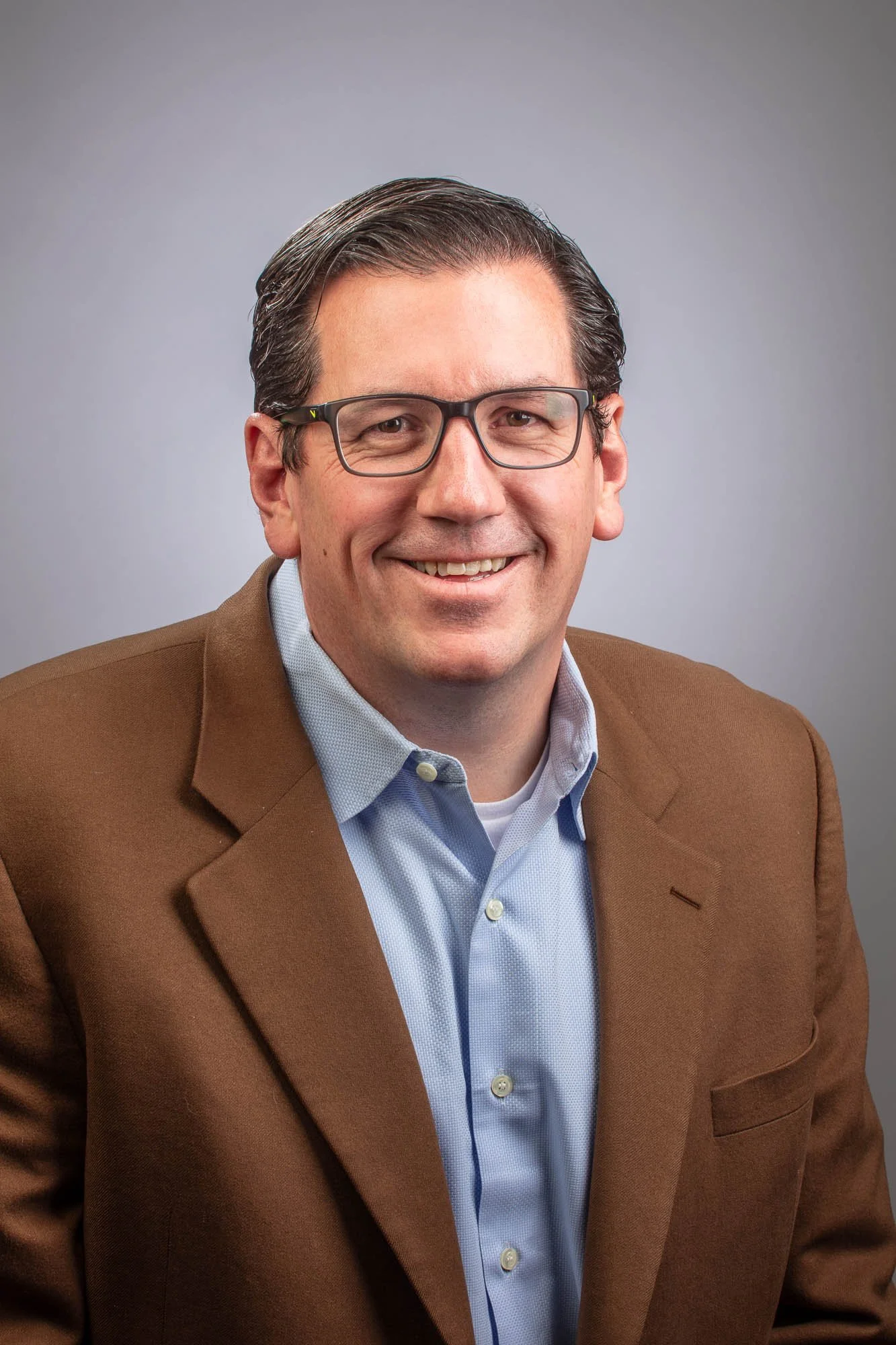 Business portrait on location in Laramie, Wyoming.