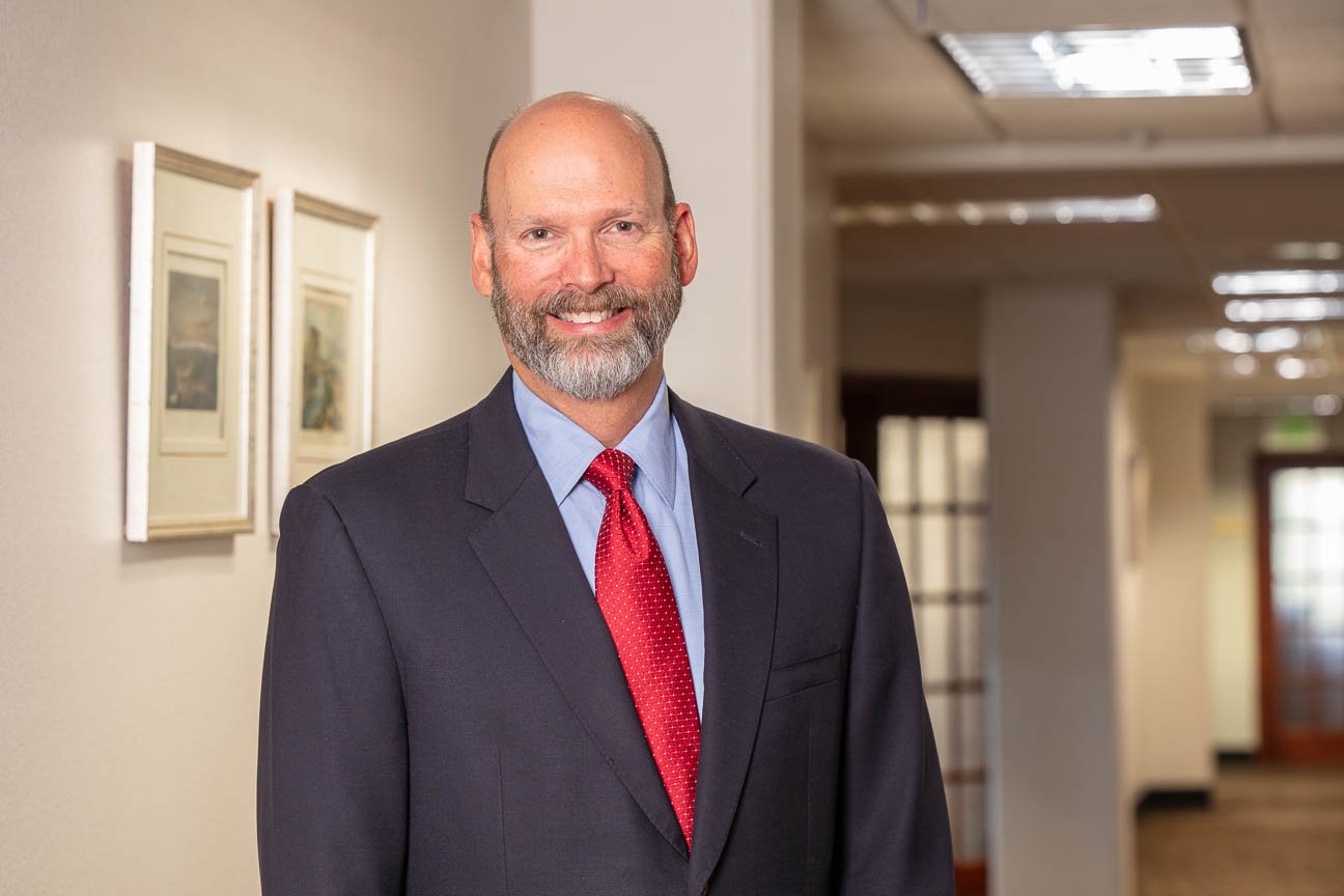 Corporate portrait photography, created at the business's office. Portrait created for branding and marketing use.