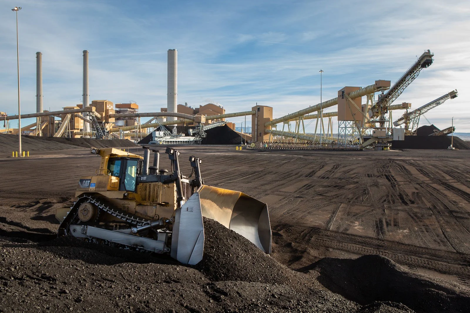 Coal and Energy Industry Photographer in Cheyenne, Wyoming