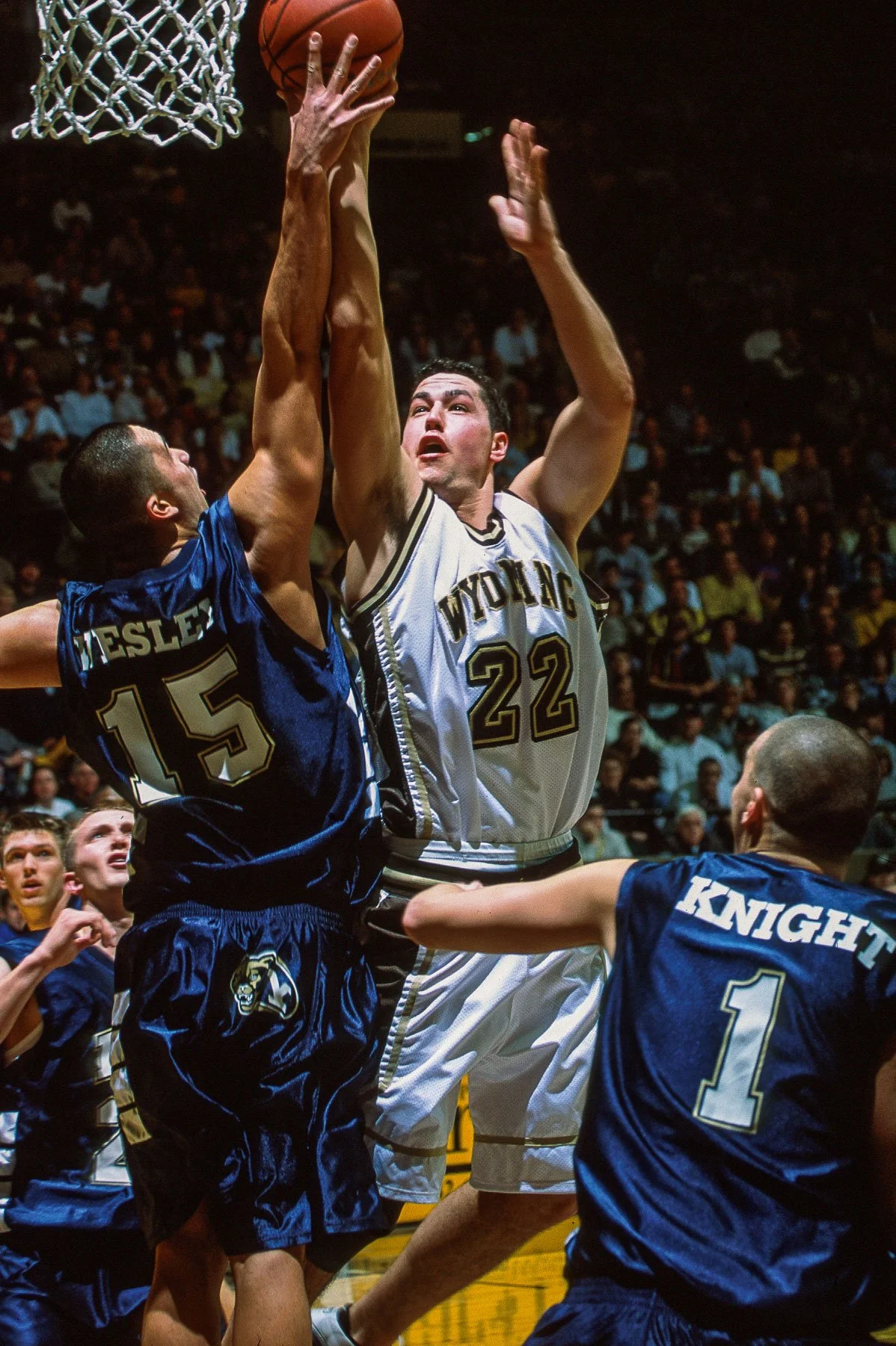 University of Wyoming Basketball Photography.