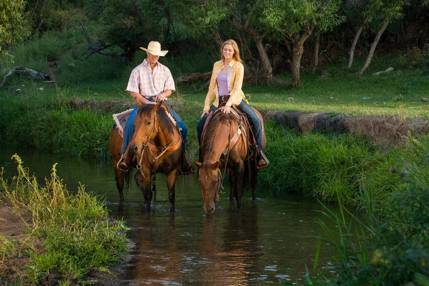 Western life photography at the Wyoming Hereford Ranch in Cheyenne, Wyoming, on September 7, 2006.