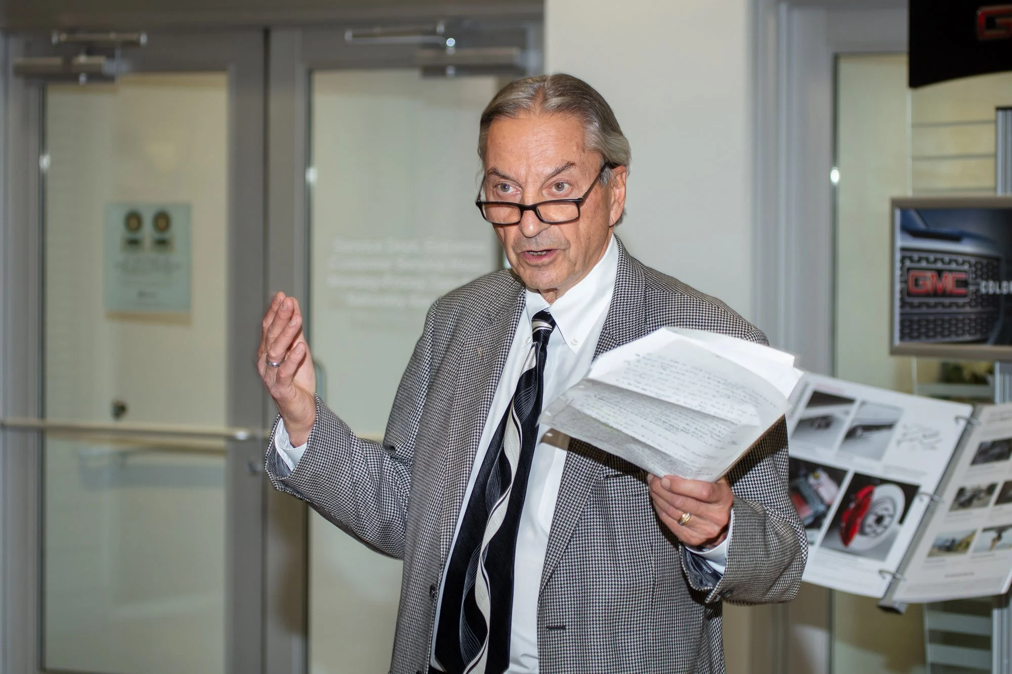 Event photography at a re-grand opening in Cheyenne, Wyoming.