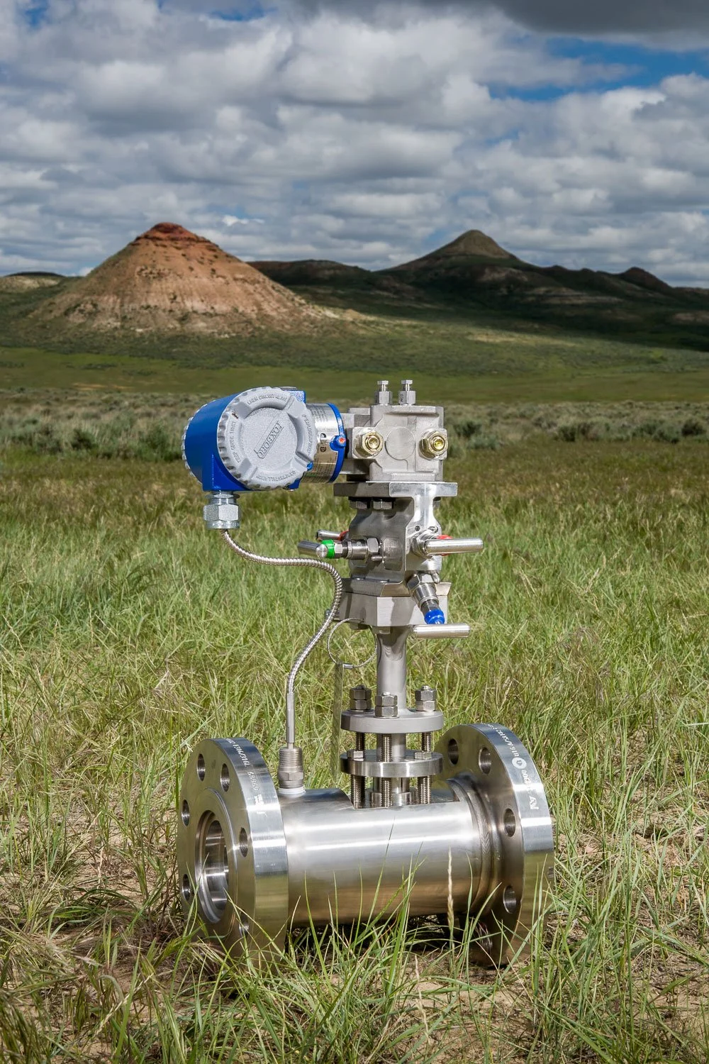 Product photography created in the field, created for the manufacturer.