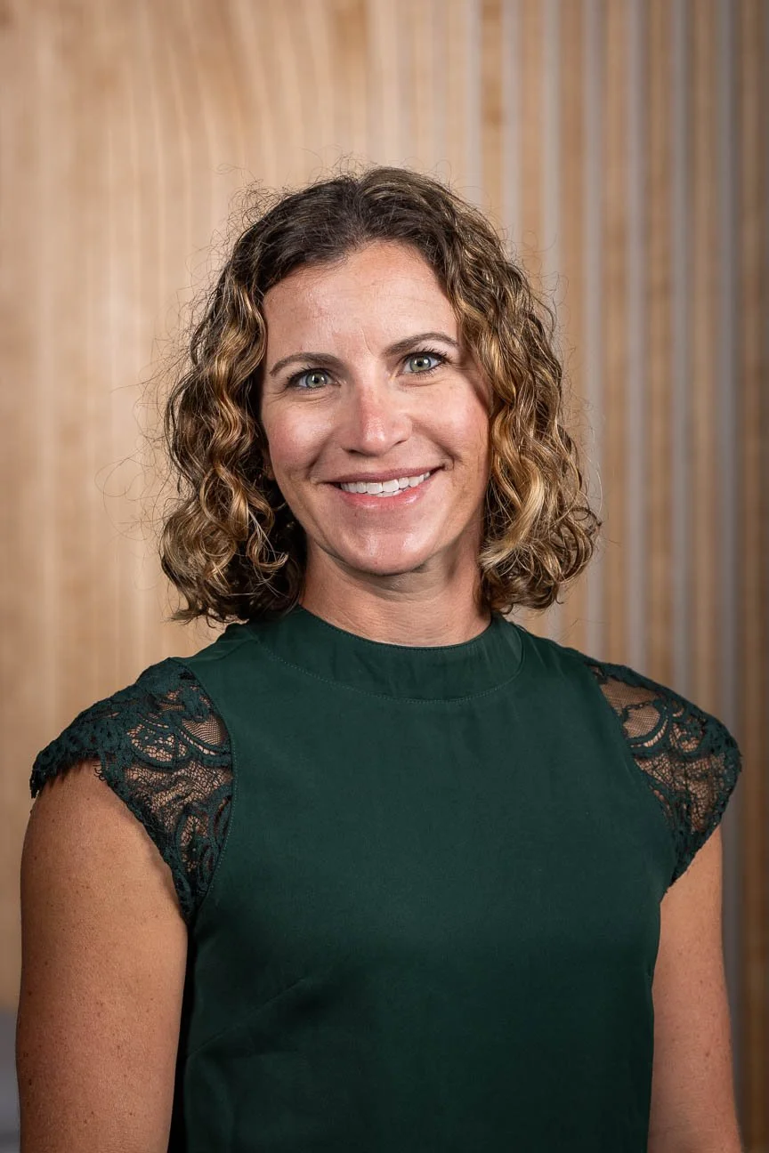 Business headshot portraits, created on location.