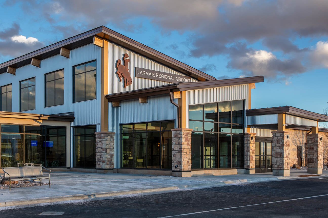 Exterior photography in Cheyenne, Wyoming.
