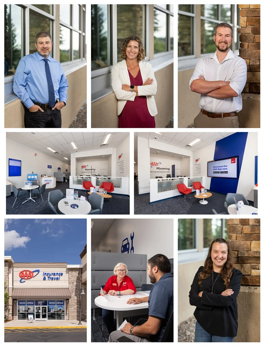 Business Portrait and Branding Photo Shoots in Cheyenne, Wyoming