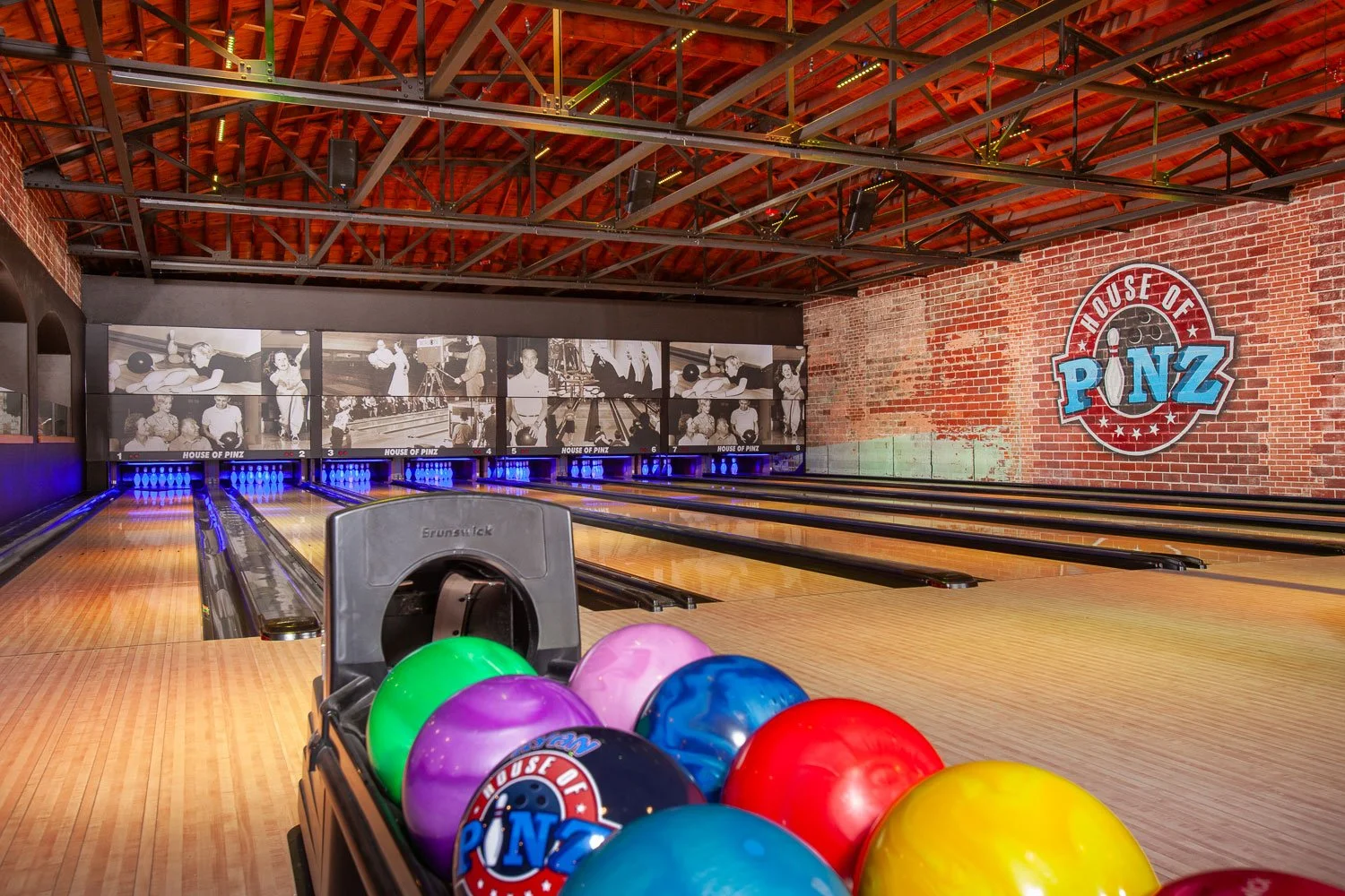 House of Pinz Bowling Alley, in Douglas, Wyoming.