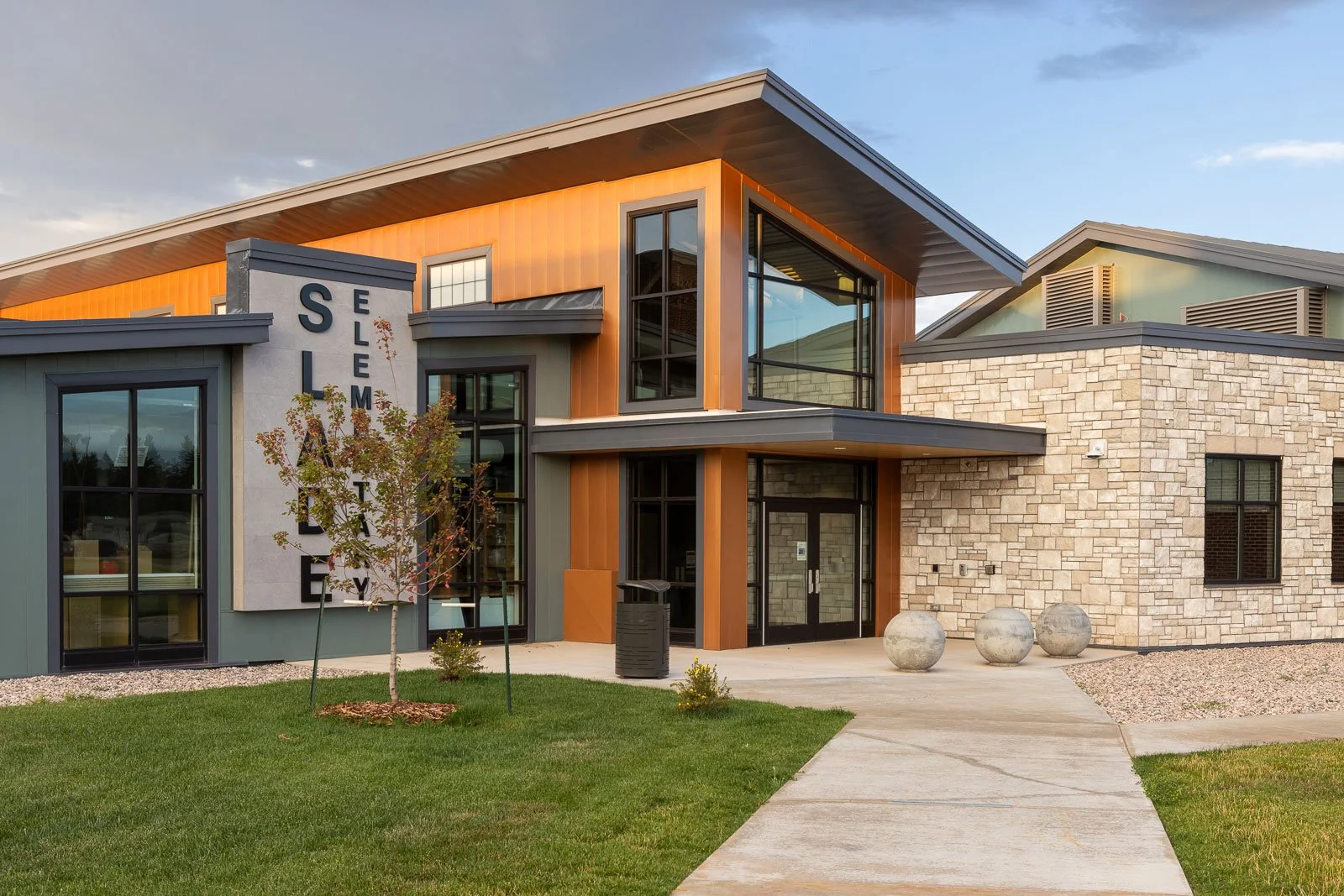 Exterior photography in Laramie, Wyoming.