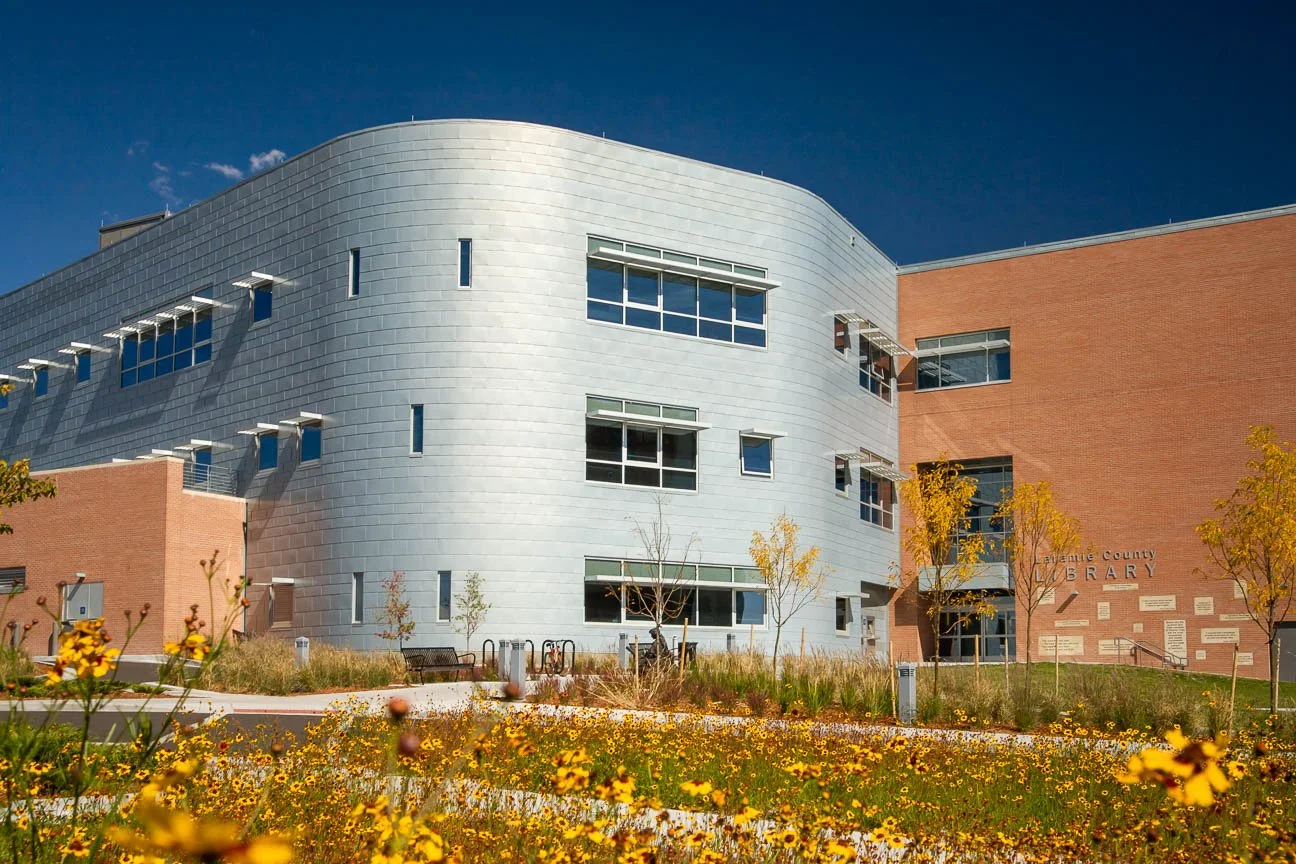 Architecture Photographer in Cheyenne, Wyoming.