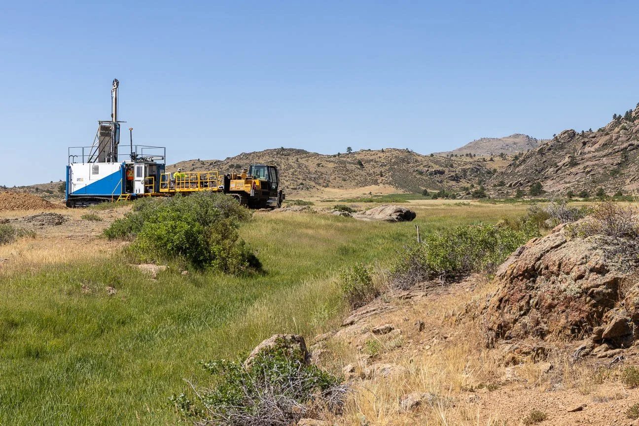 Uranium and Rare Earth Elements Mining Photography