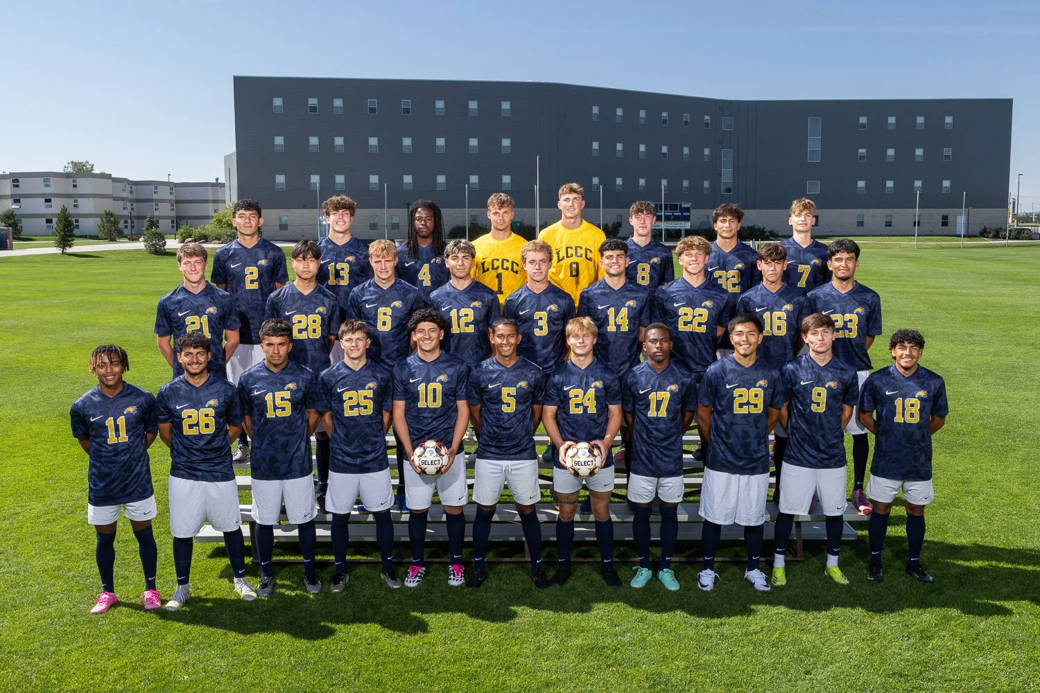 Cheyenne sports team photographer, including Soccer Team Portraits.