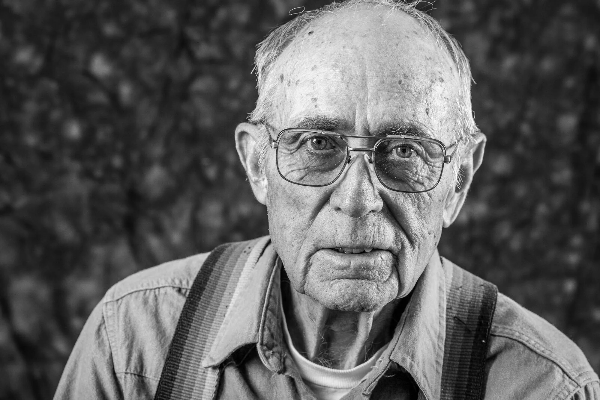 Portrait for the Faces of Character Project in 2010-2011.