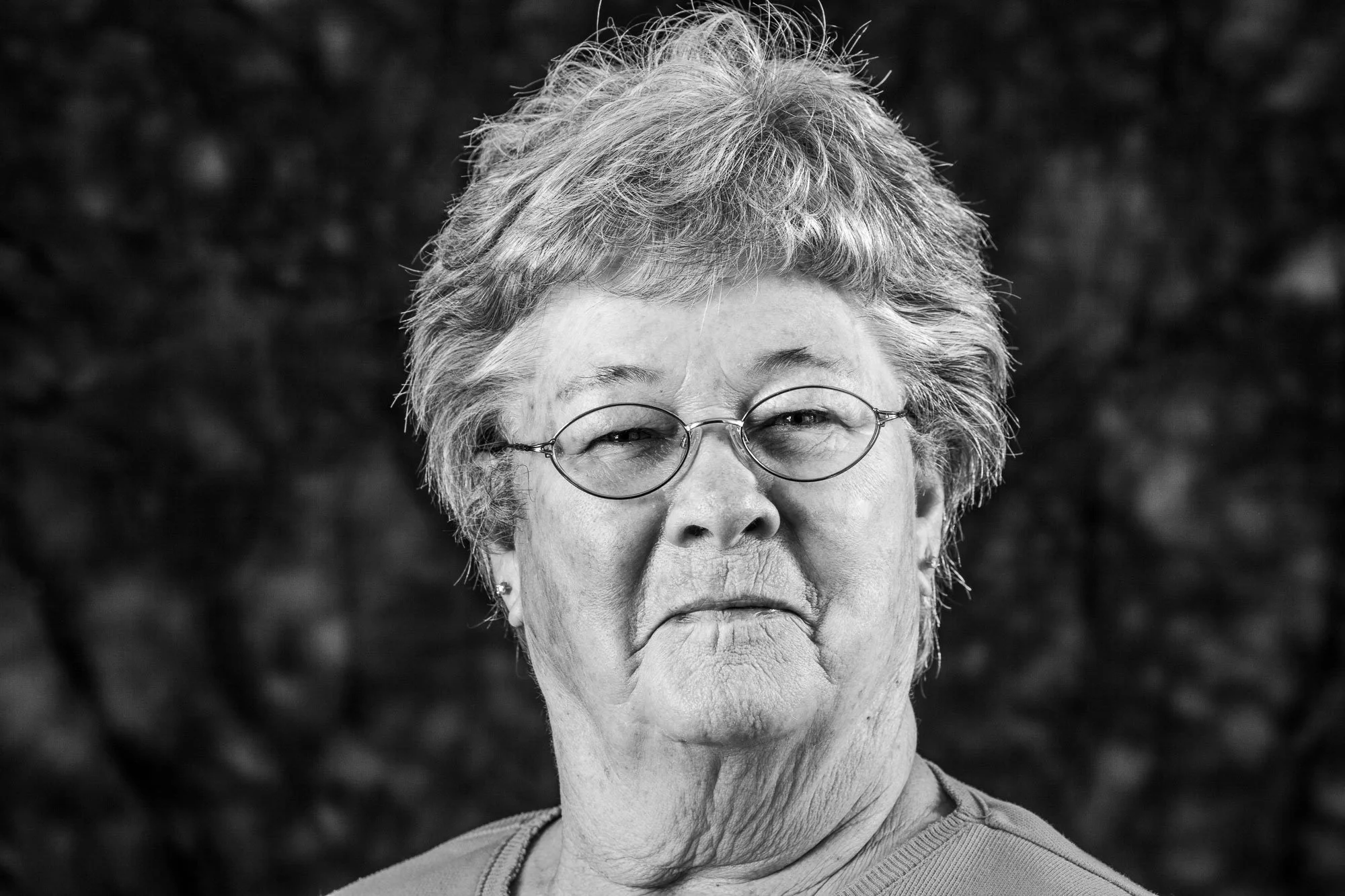 Portrait for the Faces of Character Project in 2010-2011.