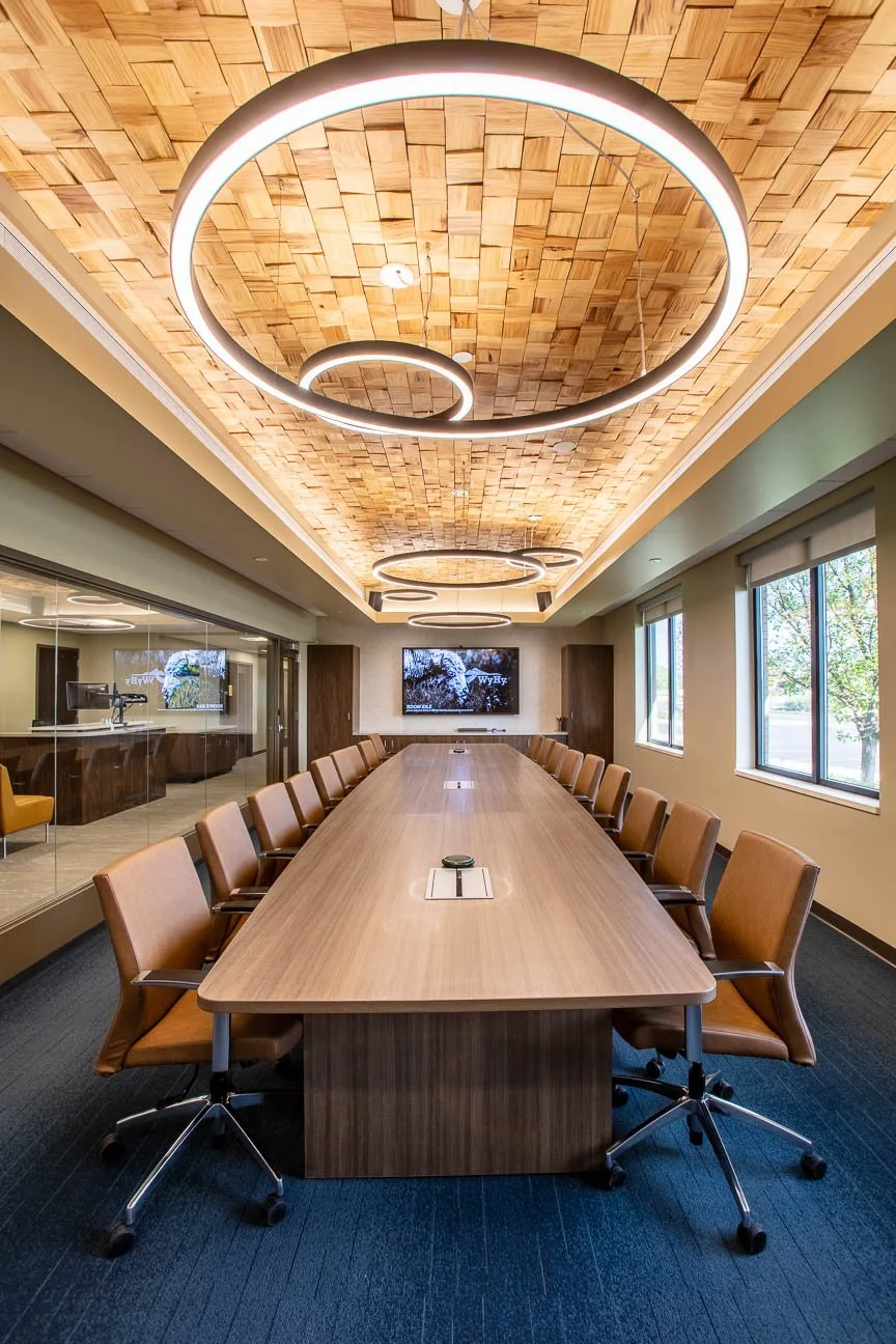 Corporate interior photography for marketing and branding.