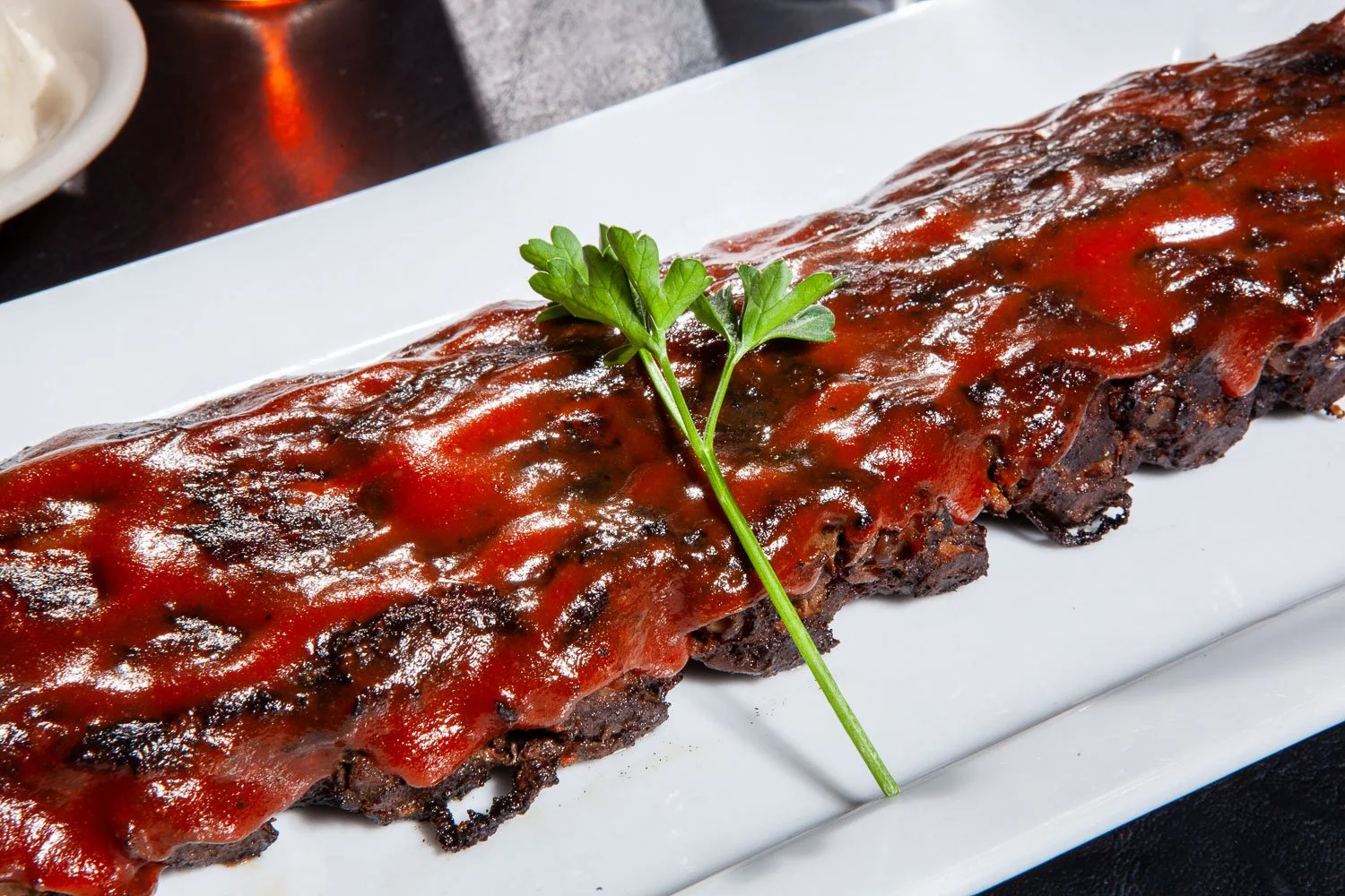 Food photography for Visit Cheyenne marketing at the Rib & Chop House in Cheyenne, Wyoming.