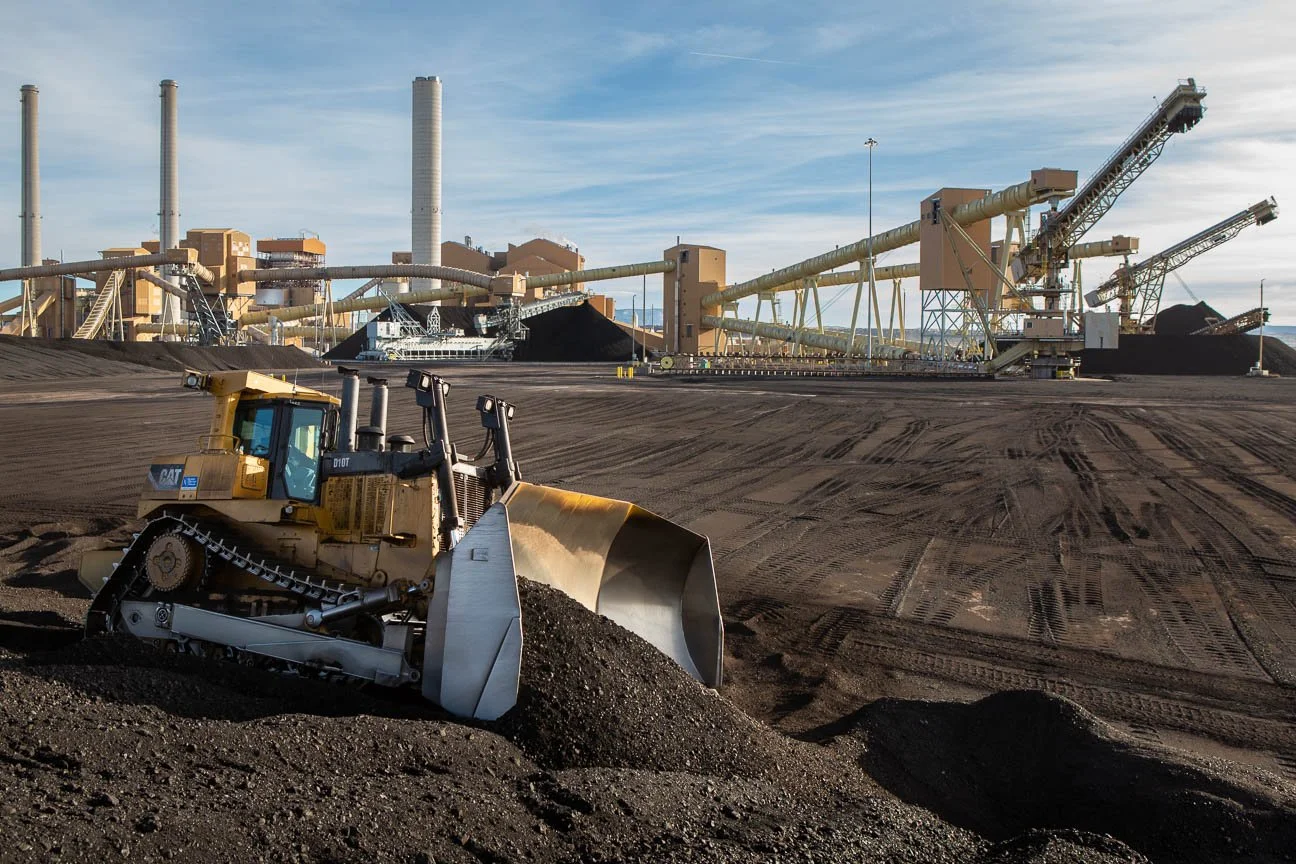 Coal and Energy Photographer