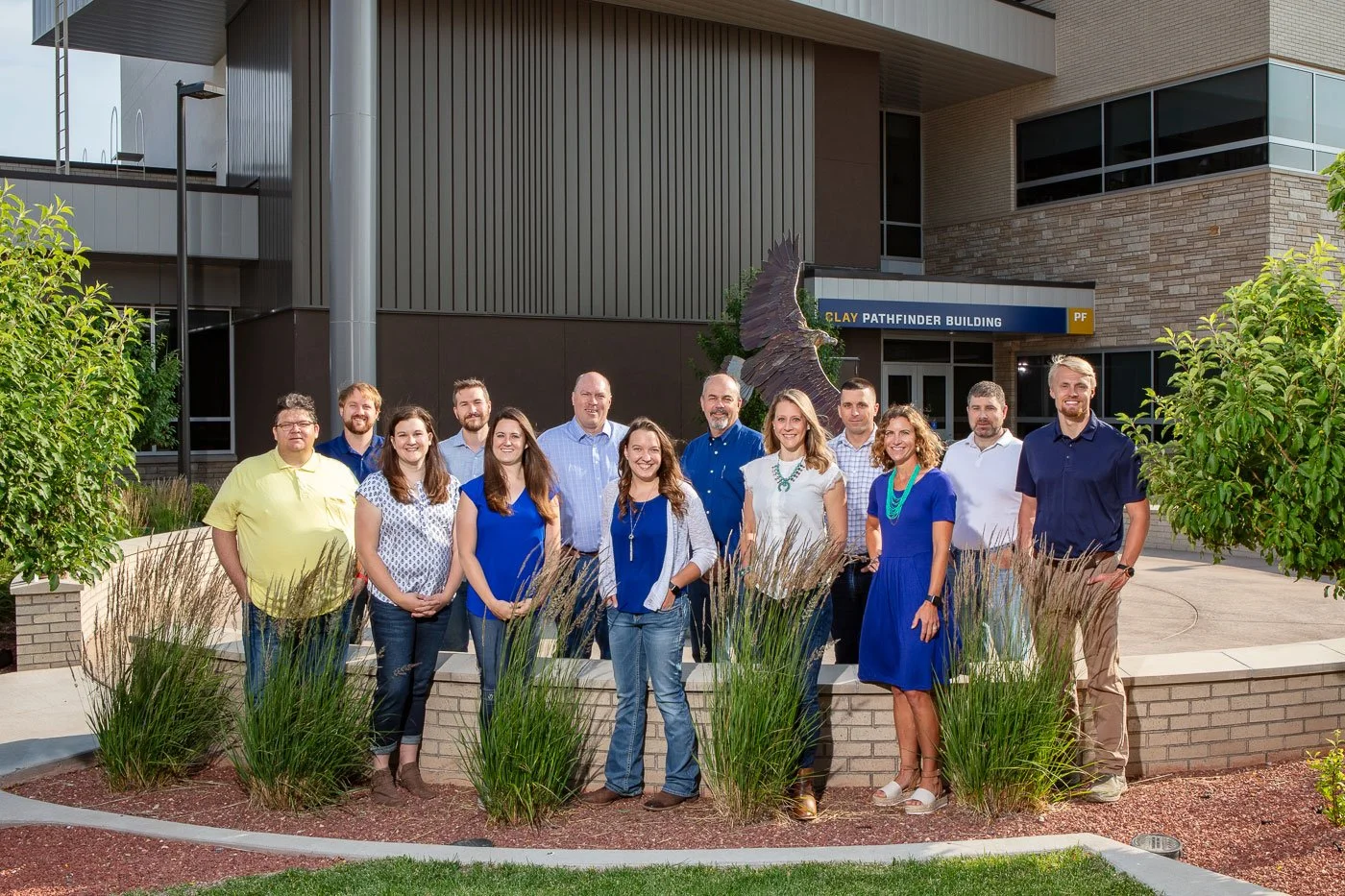 Corporate group portrait photographer in Cheyenne, Wyoming.
