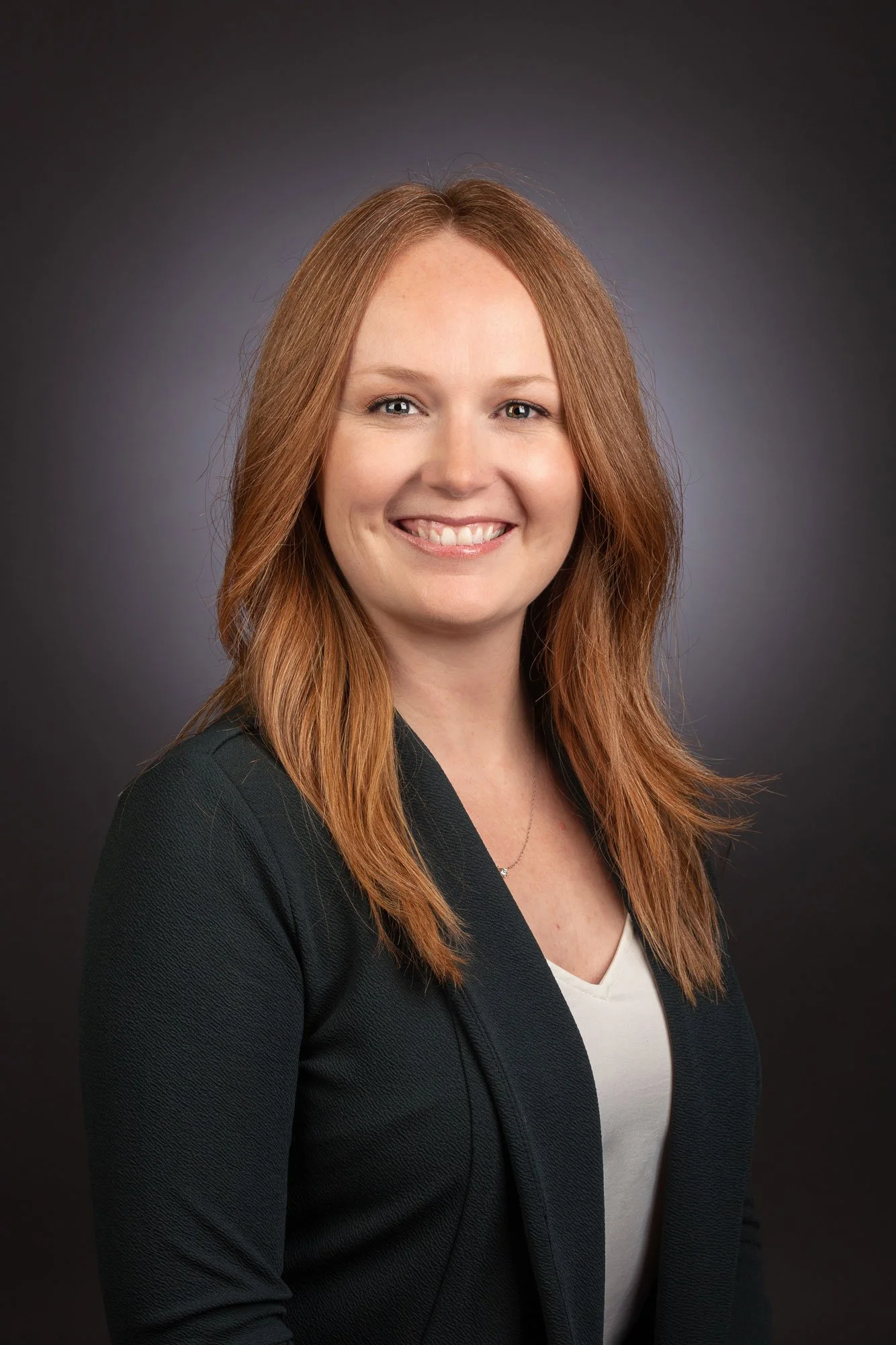 Corporate business portrait for Blue Credit Union in Cheyenne, Wyoming.