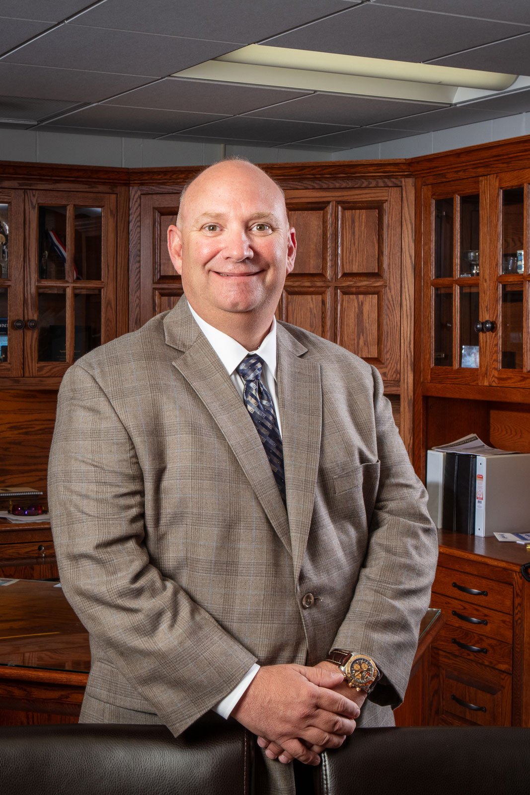 Corporate portrait for the automotive industry, created for Tyrrell Auto Group in Cheyenne, Wyoming.