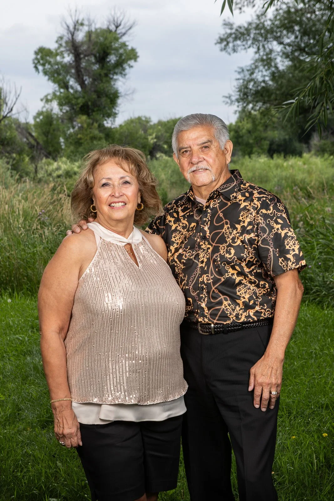 Family portraits at the Wyoming Hereford Ranch in Cheyenne, Wyoming.