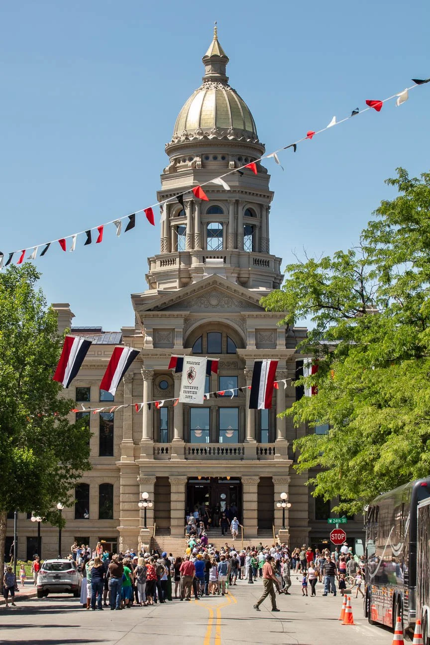 Event photography in downtown Cheyenne, Wyoming.
