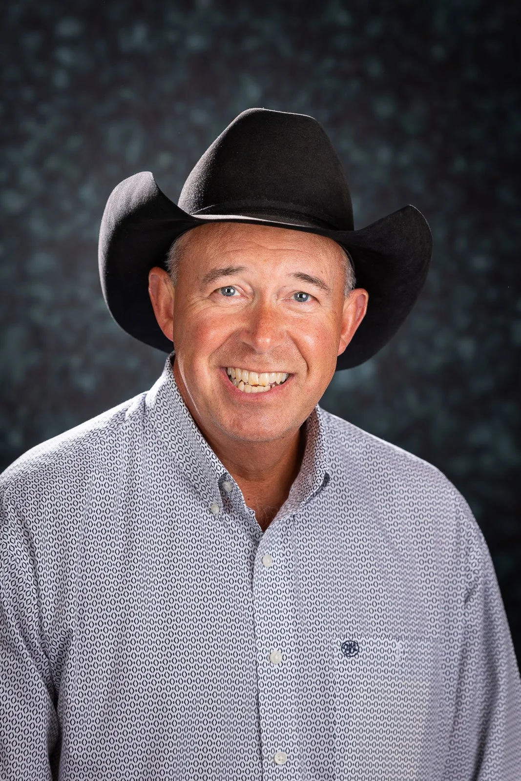 Headshot portrait for marketing and branding of a musician in Cheyenne, Wyoming.