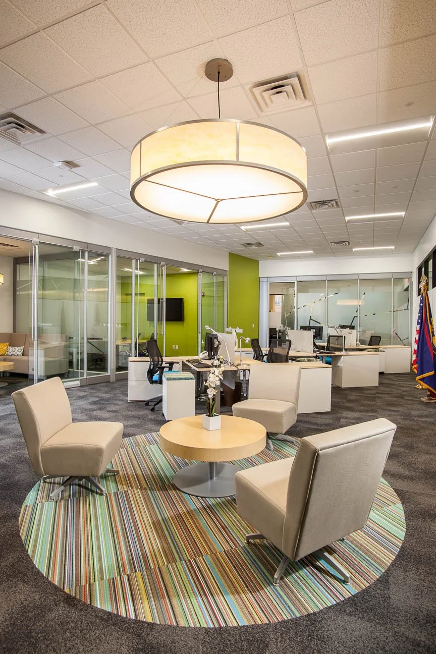 Interior photography for marketing and editorial use in Casper, Wyoming.