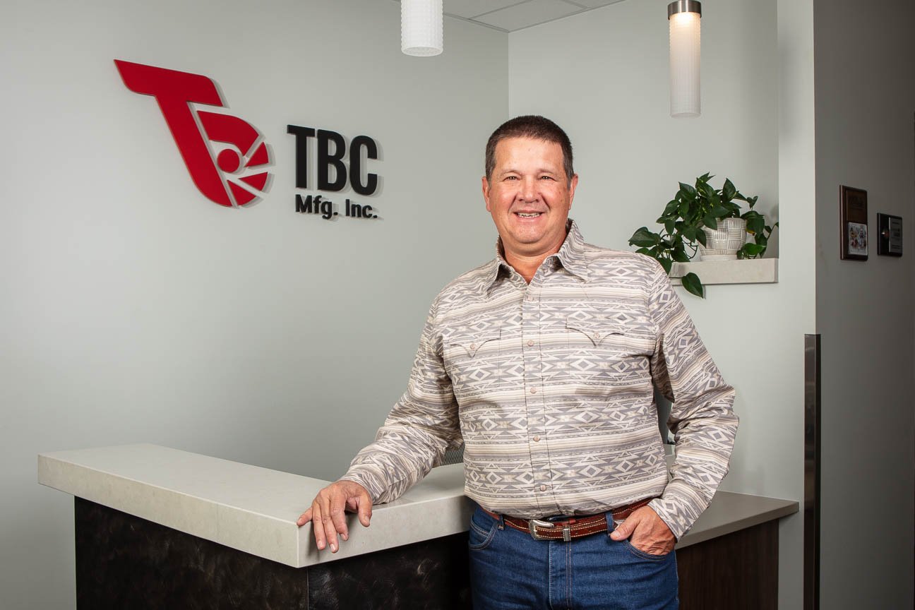 CEO and corporate portrait created for website and marketing use.