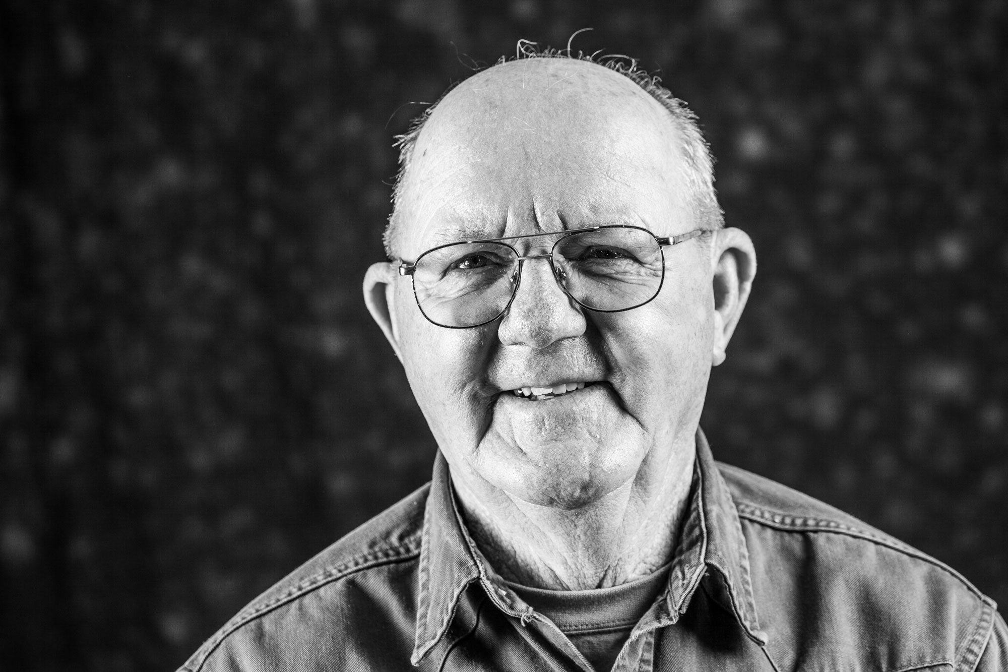 Portrait for the Faces of Character Project in 2010-2011.