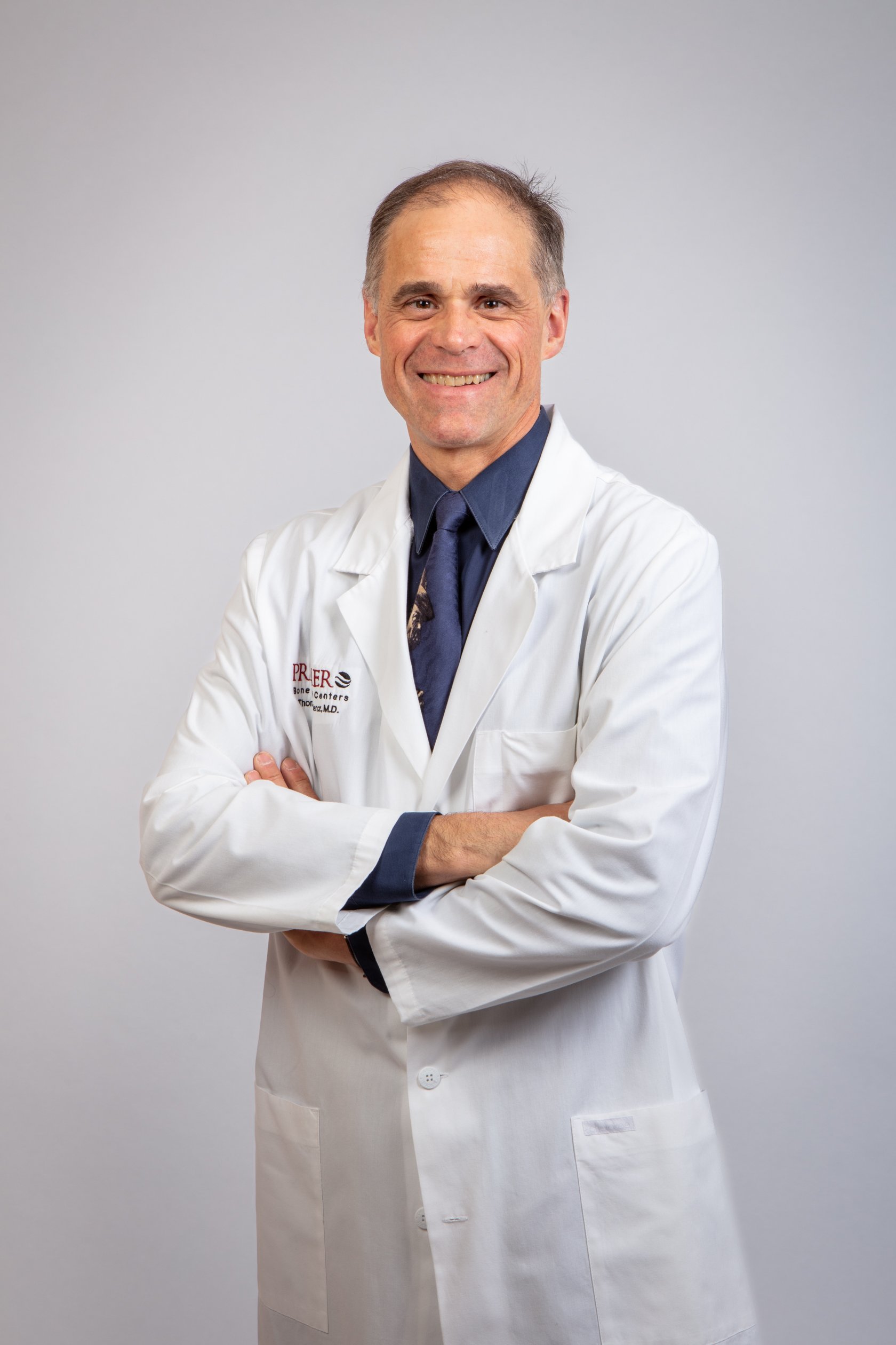 Physician portrait for marketing in Laramie, Wyoming.