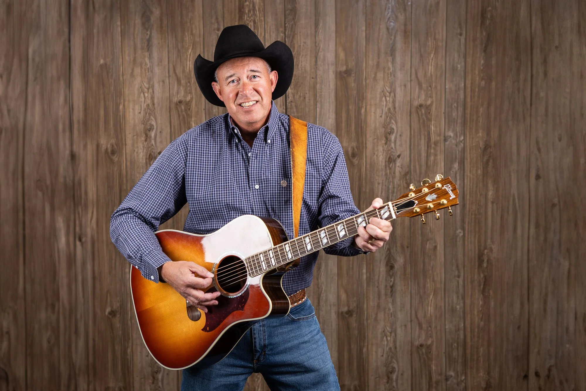 Country music artist marketing photography in Cheyenne, Wyoming.