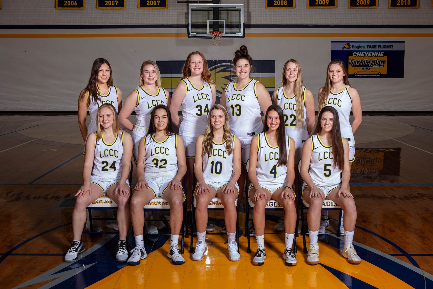 Sports Team Portraits