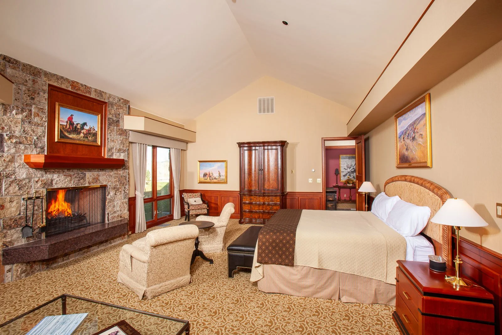 Hotel and Resort Photography in Cheyenne, Wyoming.