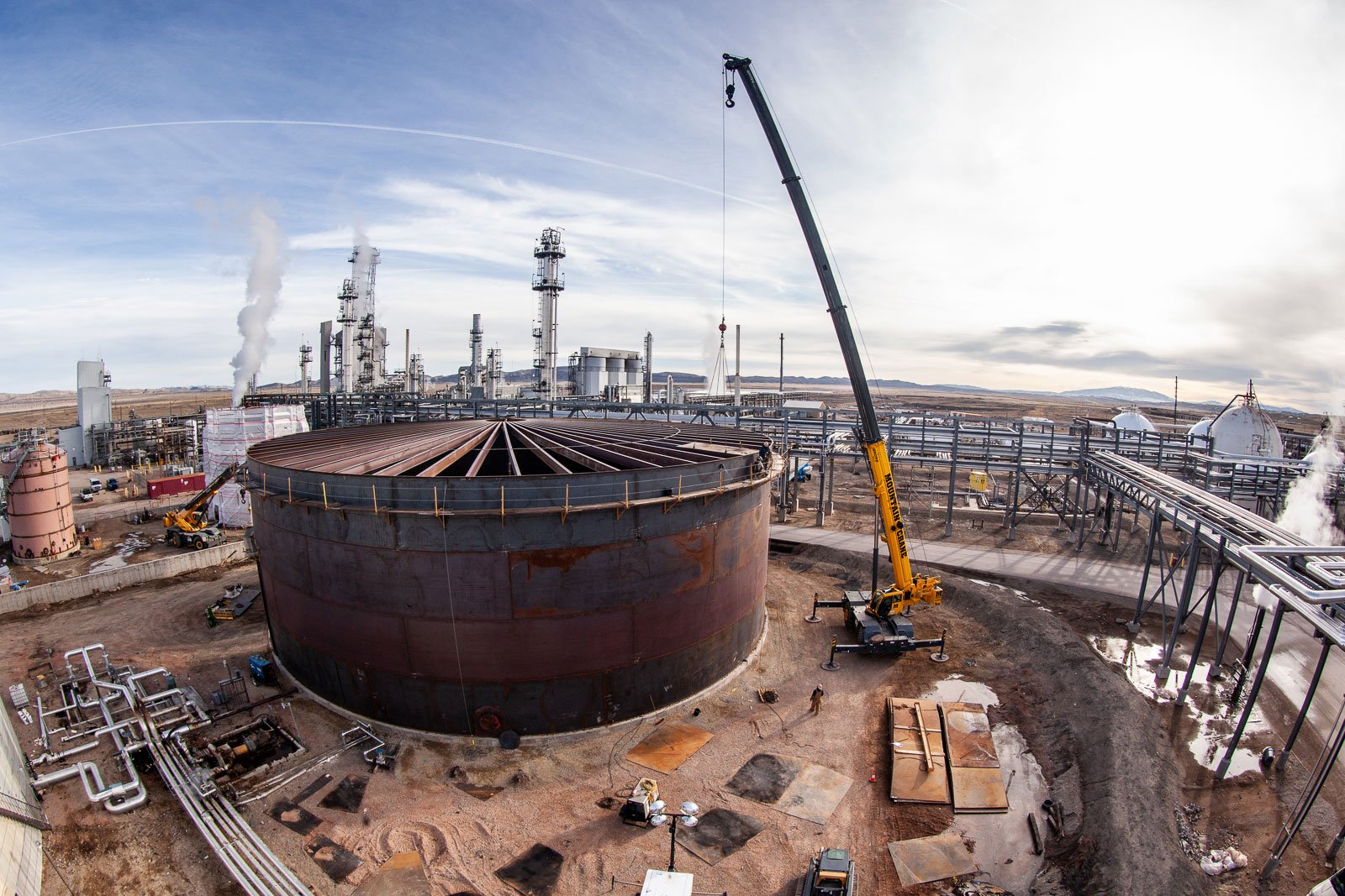 Industrial Photographer in Laramie, Wyoming