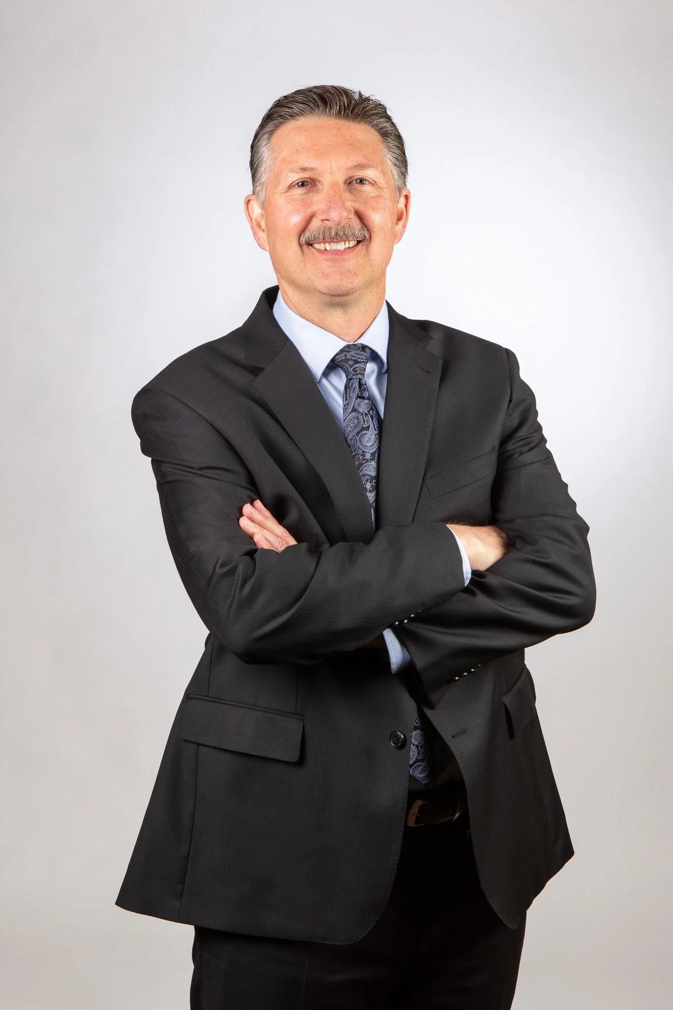 Corporate Portrait for Western States Bank, Cheyenne, Wyoming.