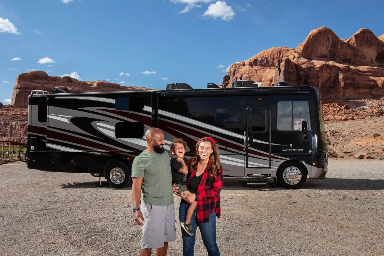 Lifestyle photography for marketing and advertising use in Moab, Utah, for Rev Group.