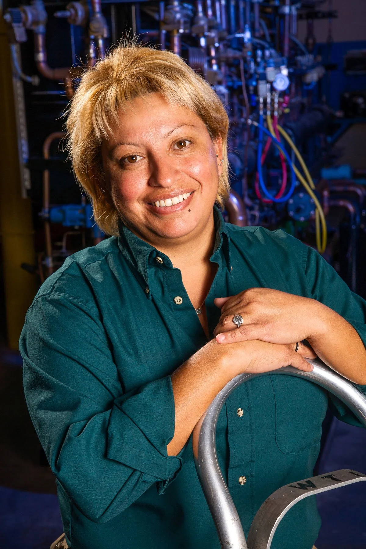 Instructor and teacher portraits at trade schools, schools, and colleges for marketing and editorial use.