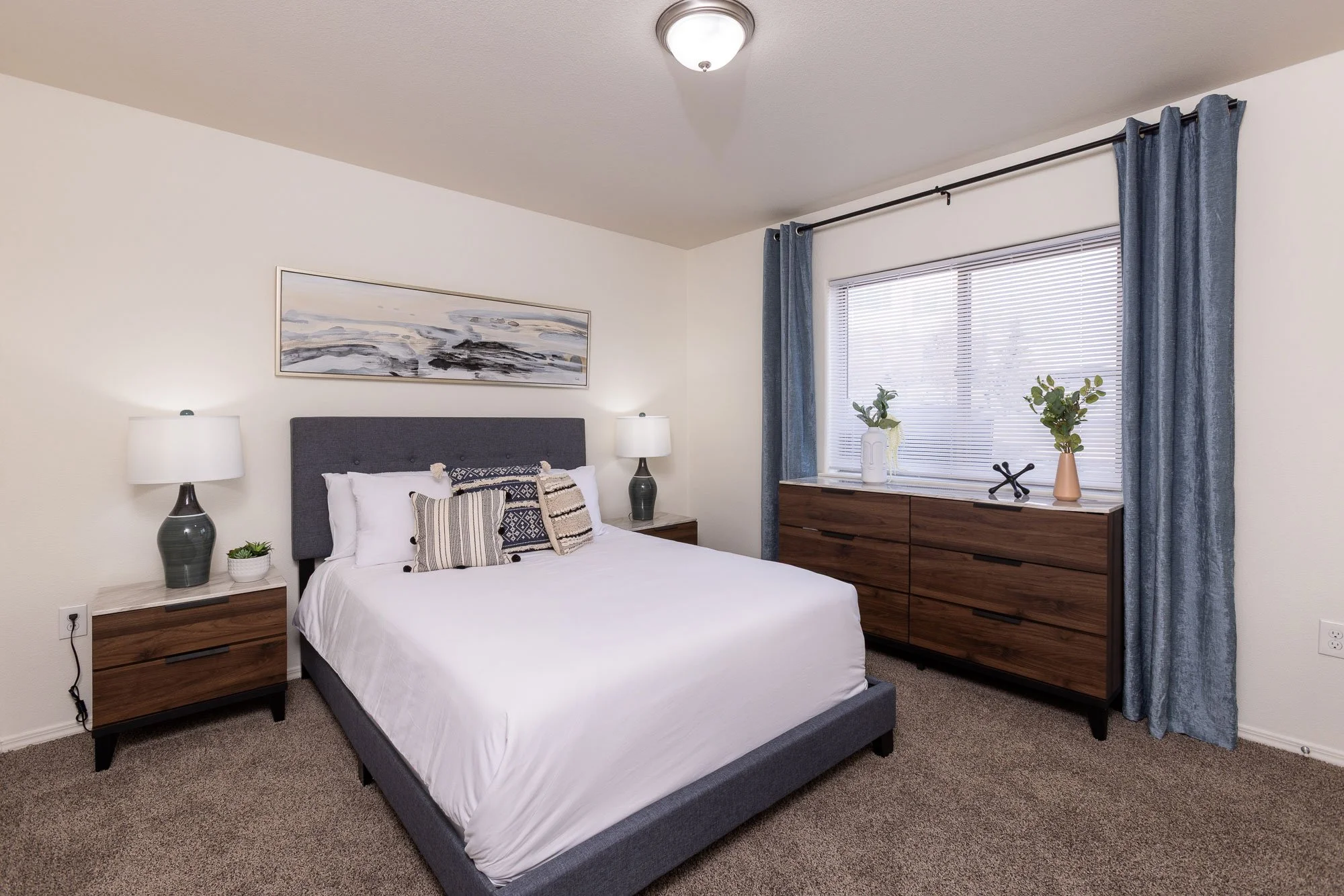 Interior photography at a vacation property rental home in Laramie, Wyoming.