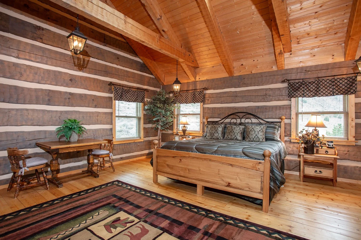 A vacation property rental home interior in Laramie, Wyoming.