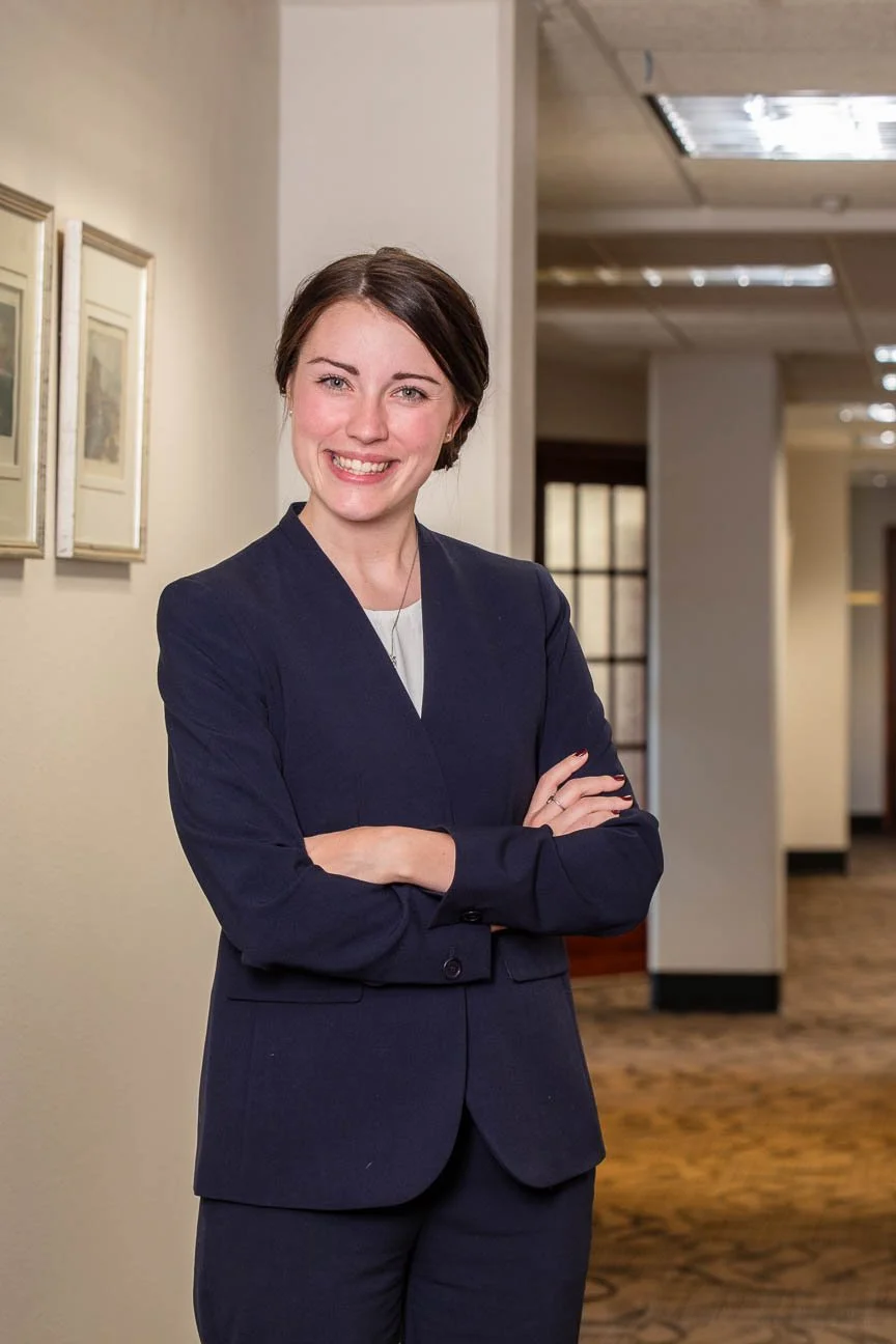 Environmental portrait created on location at client's office.