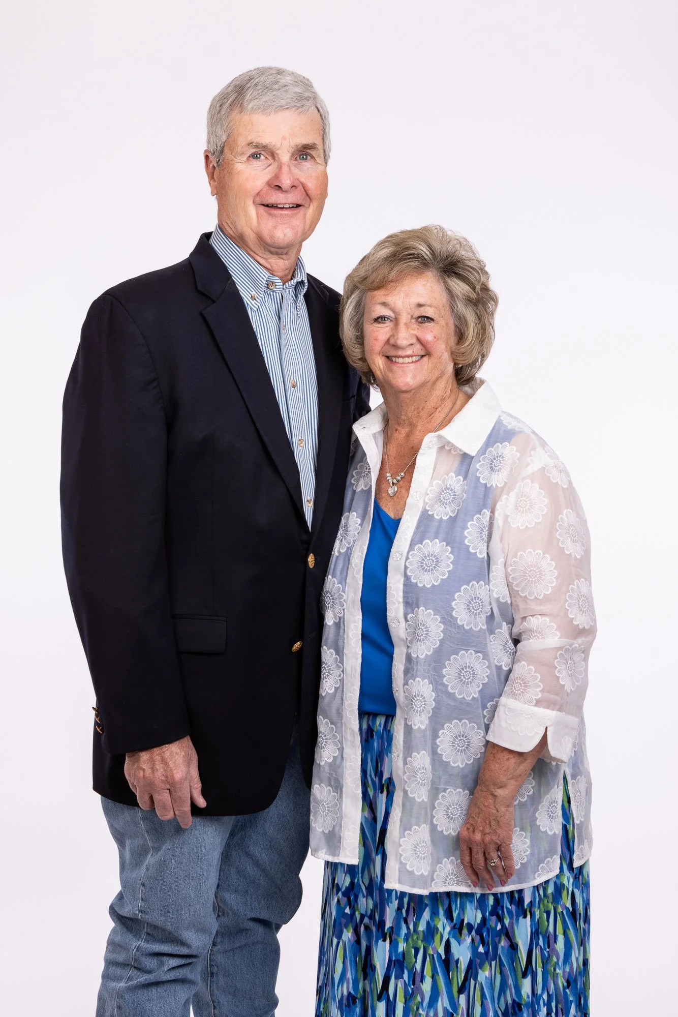 Family portrait in the studio in Cheyenne, Wyoming.