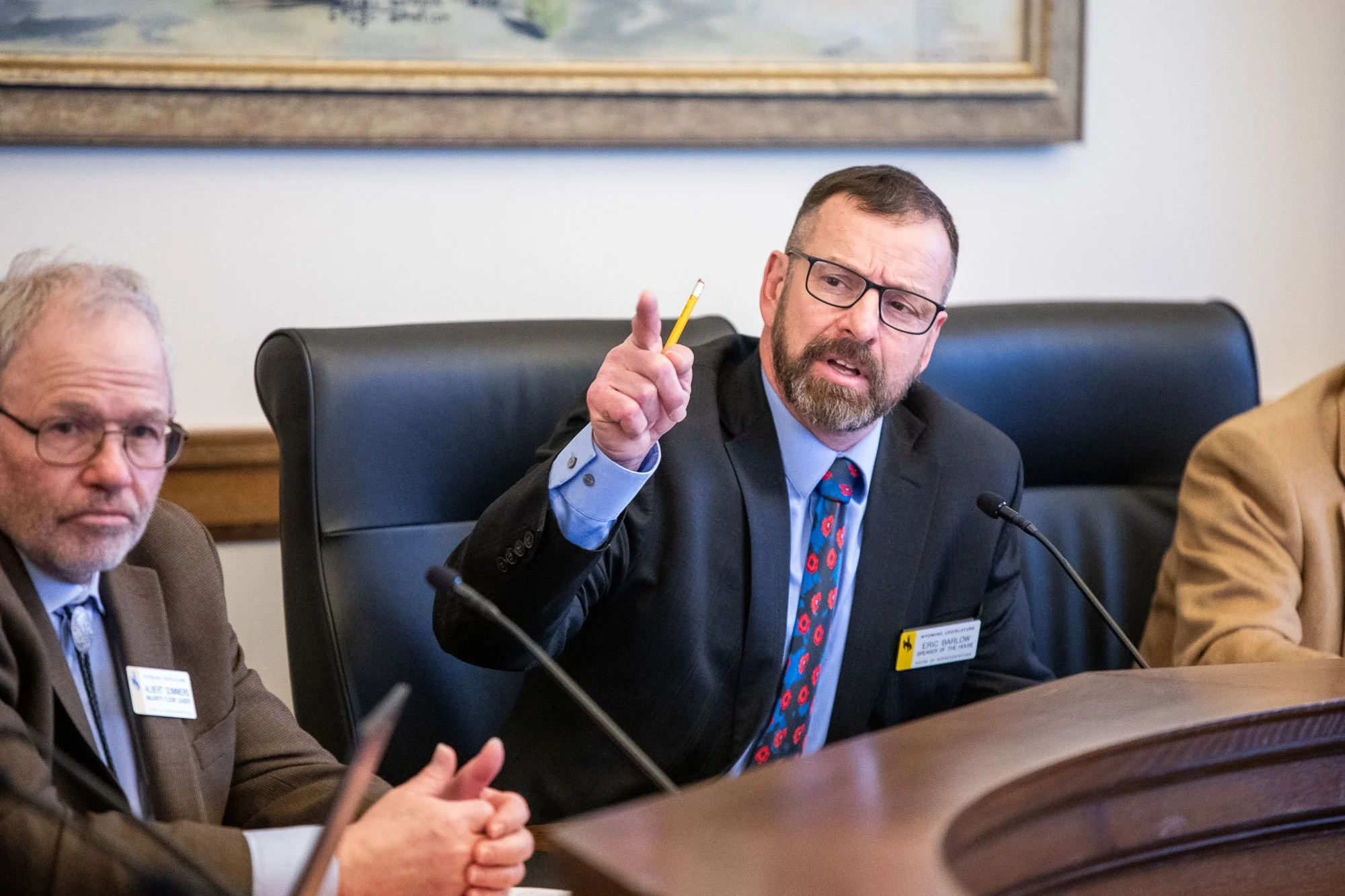 Legislature photography at the Wyoming State Capitol in Cheyenne, Wyoming.