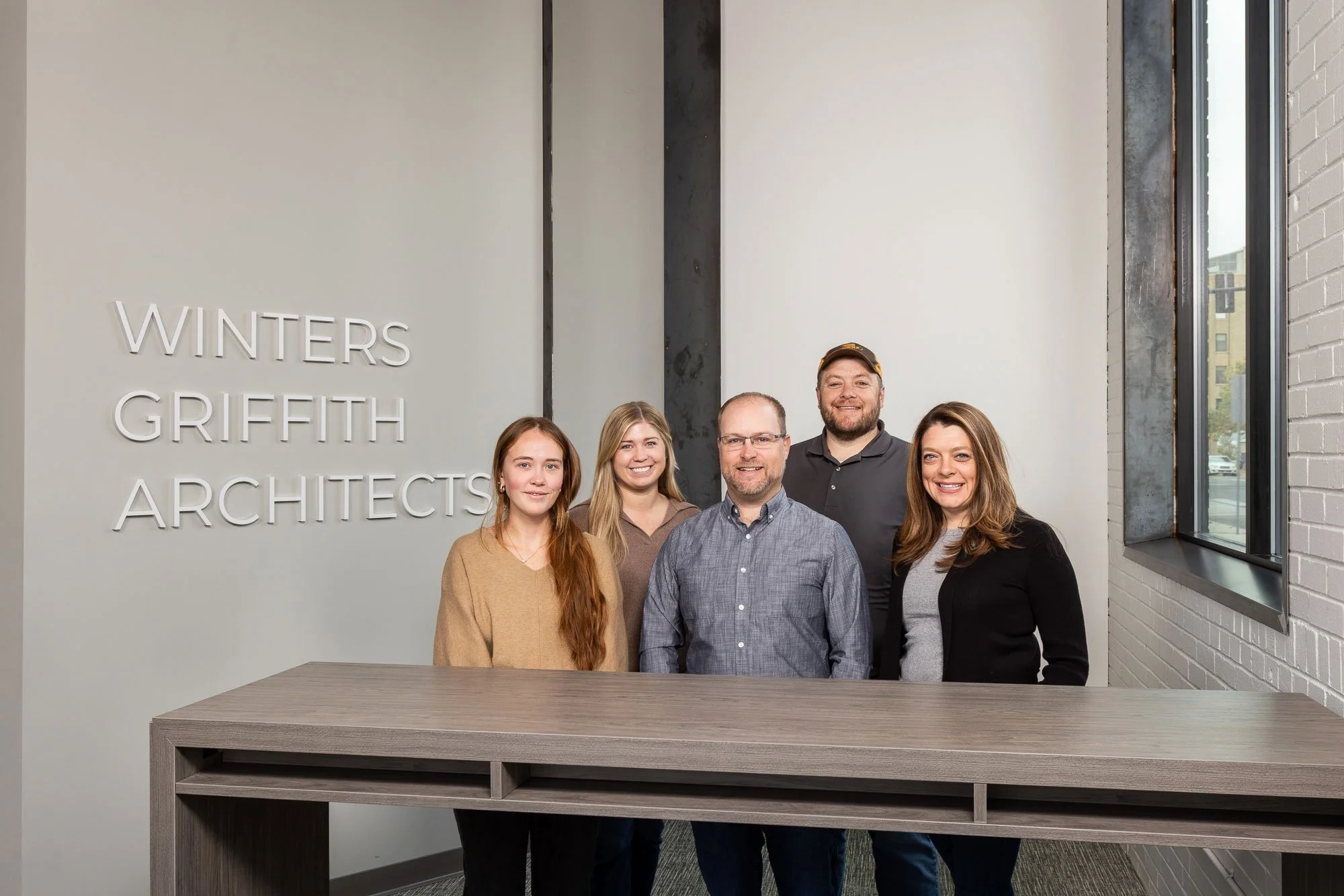 Business group portrait photography in Cheyenne, Wyoming.