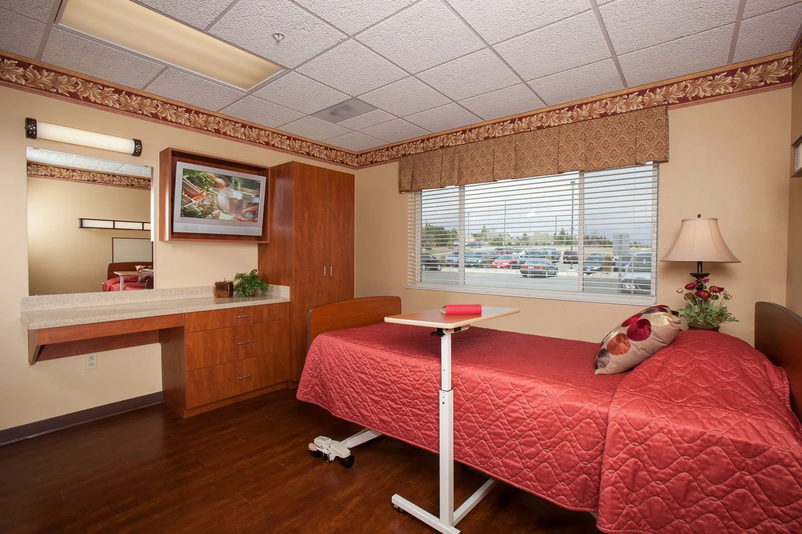 Senior Living Community marketing photography. Image created for Life Care Center in Cheyenne, Wyoming.