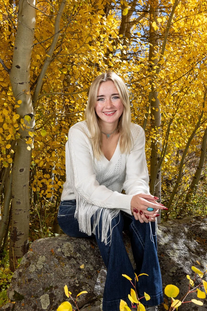 Senior Portrait Photography in Cheyenne, Wyoming.