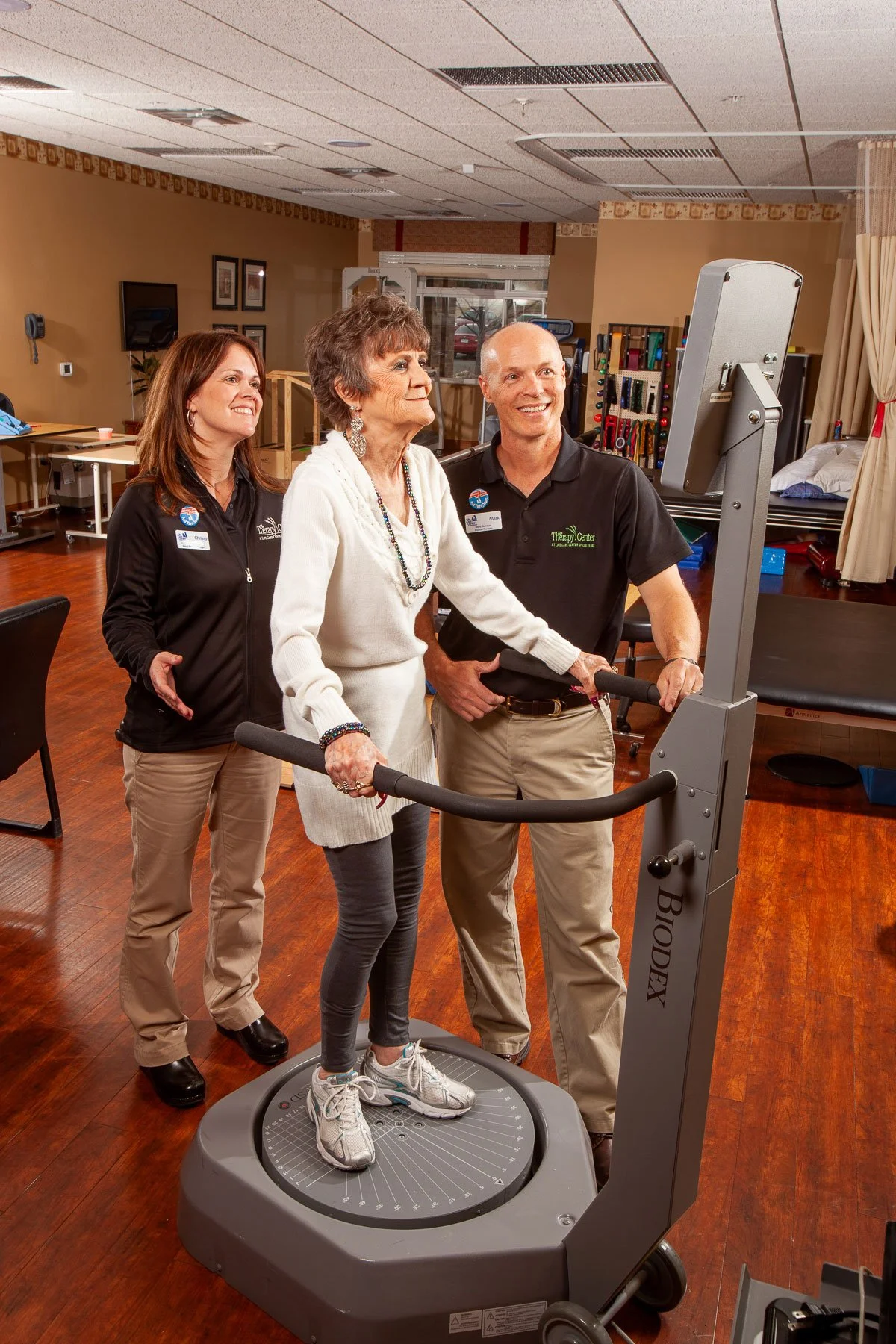 Marketing photography for Senior Living Communities. Image created for Life Care Center in Cheyenne, Wyoming.