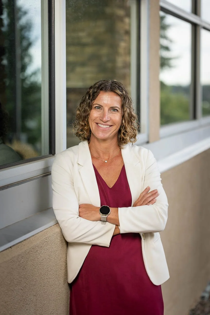 Business portrait created on location for marketing and branding.