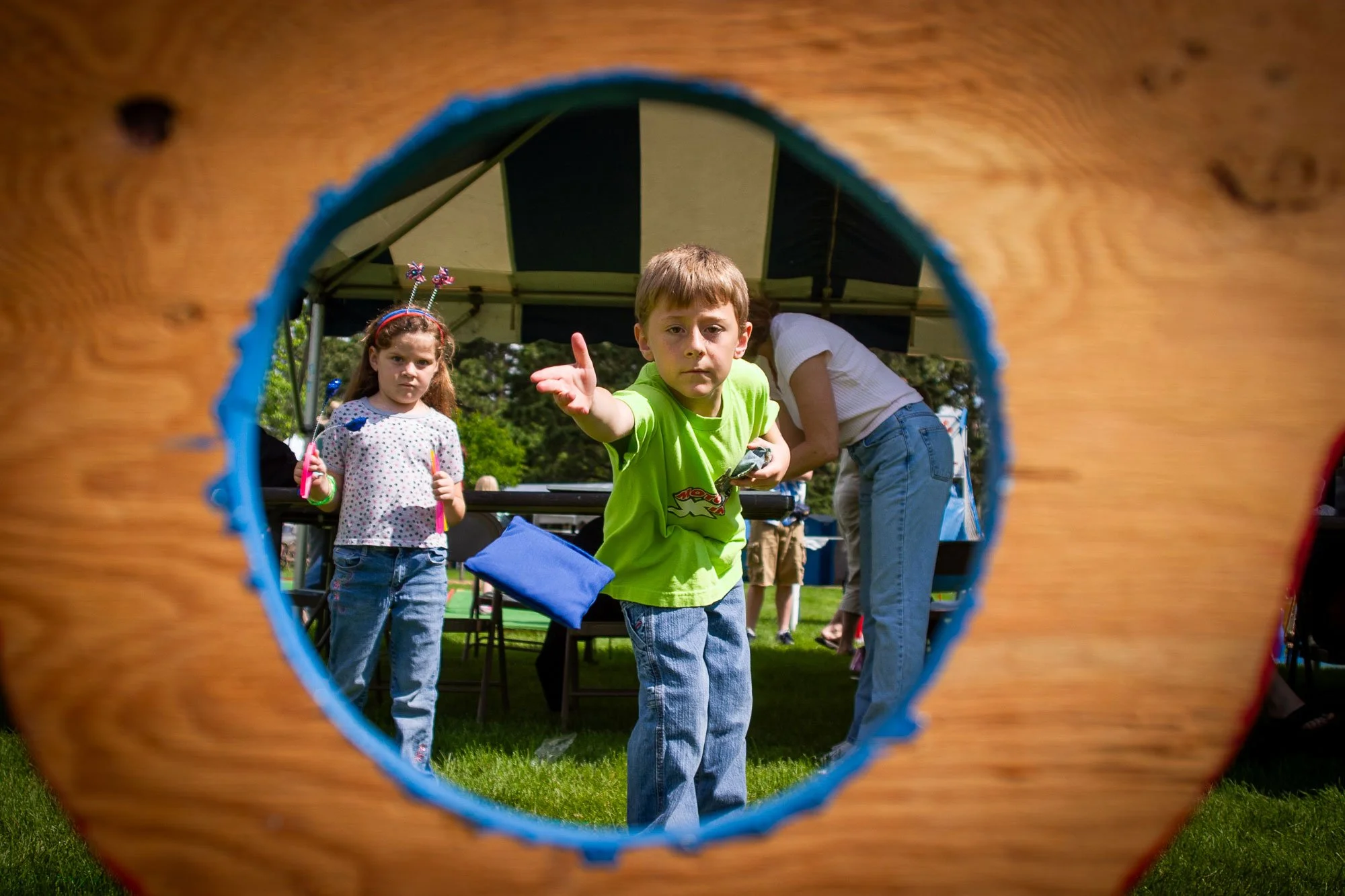 Event photography during an annual event in Cheyenne, Wyoming.
